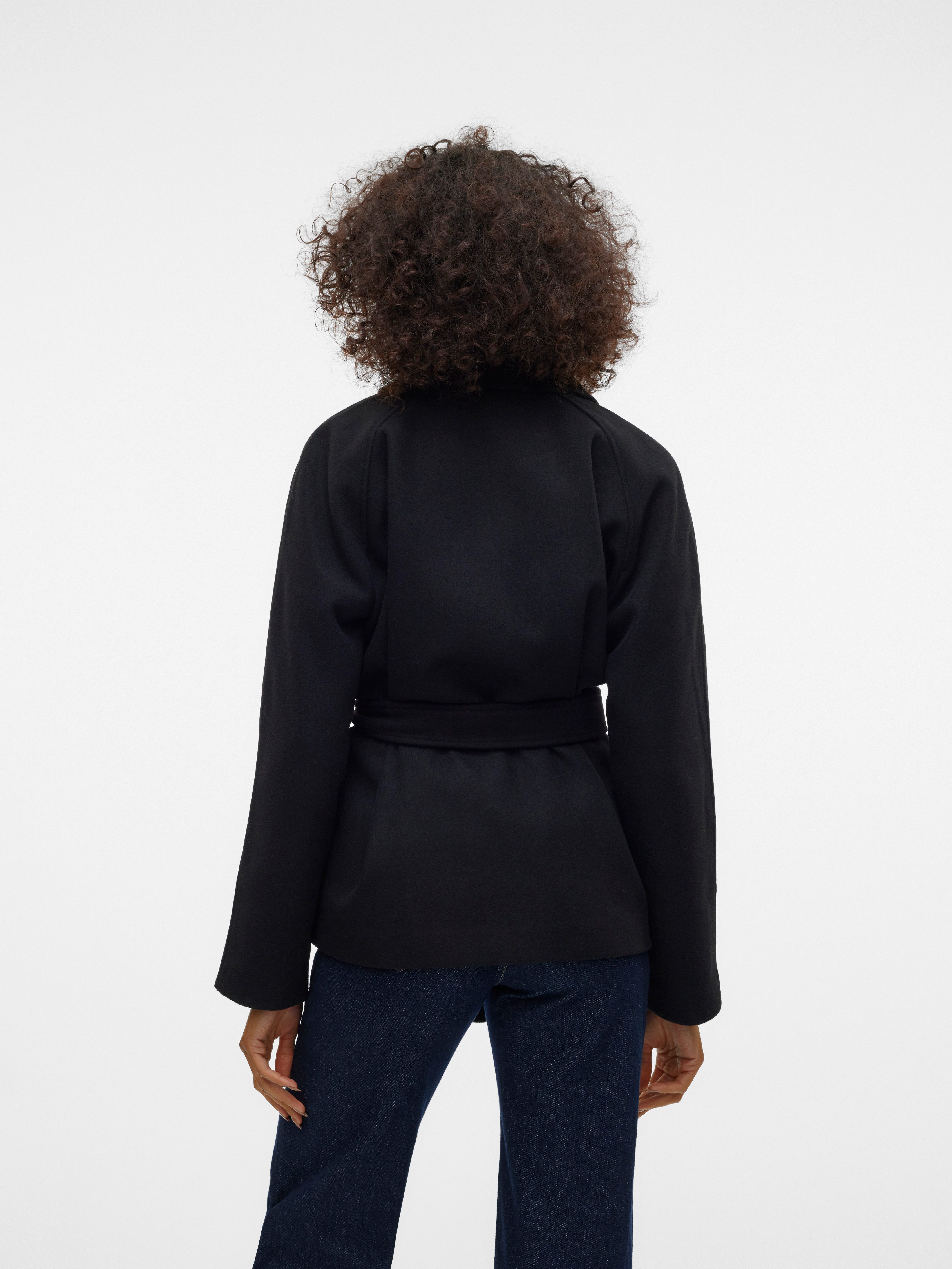 Vero Moda Kort jack VMFORTUNEAYA RAGLAN SLEEVE JACKET GA NOO