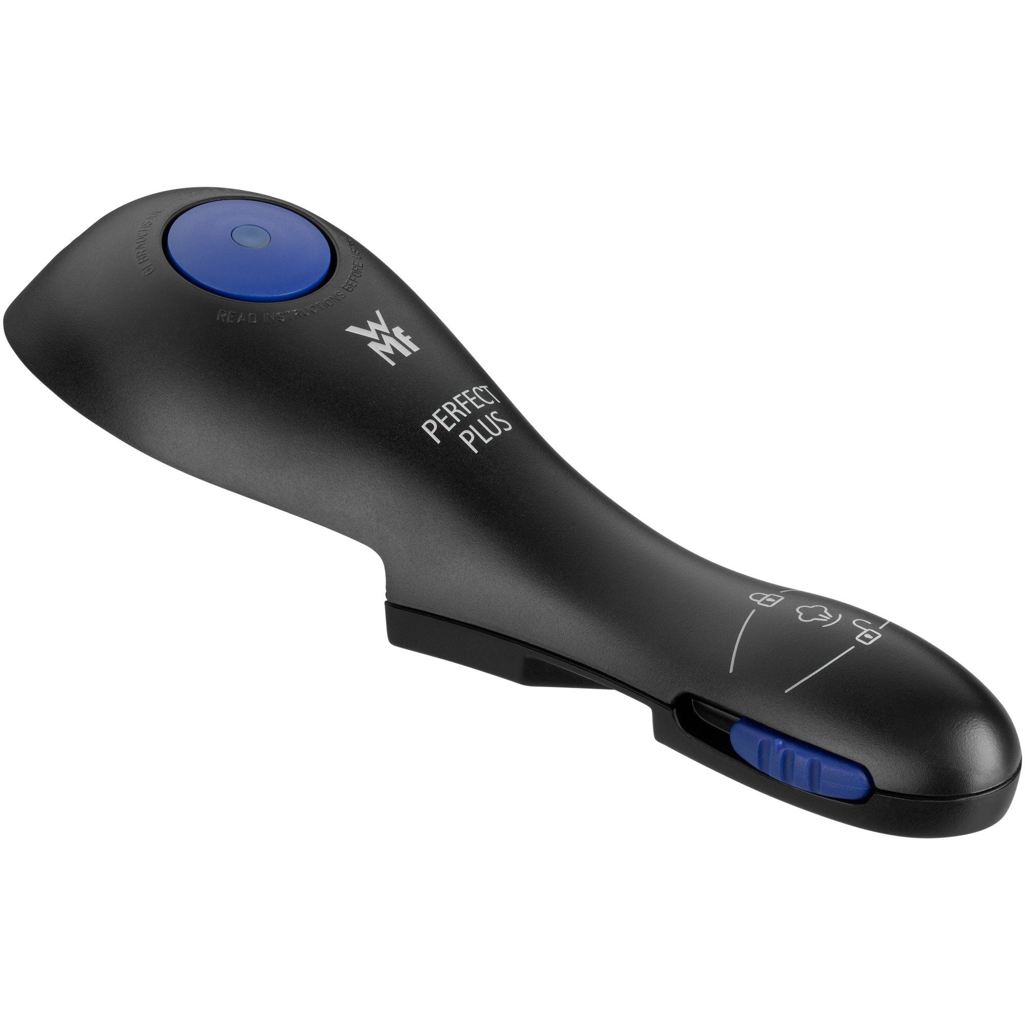 WMF Snelkookpan Perfect Plus Stoompan met een afneembare dekselgreep, inductie