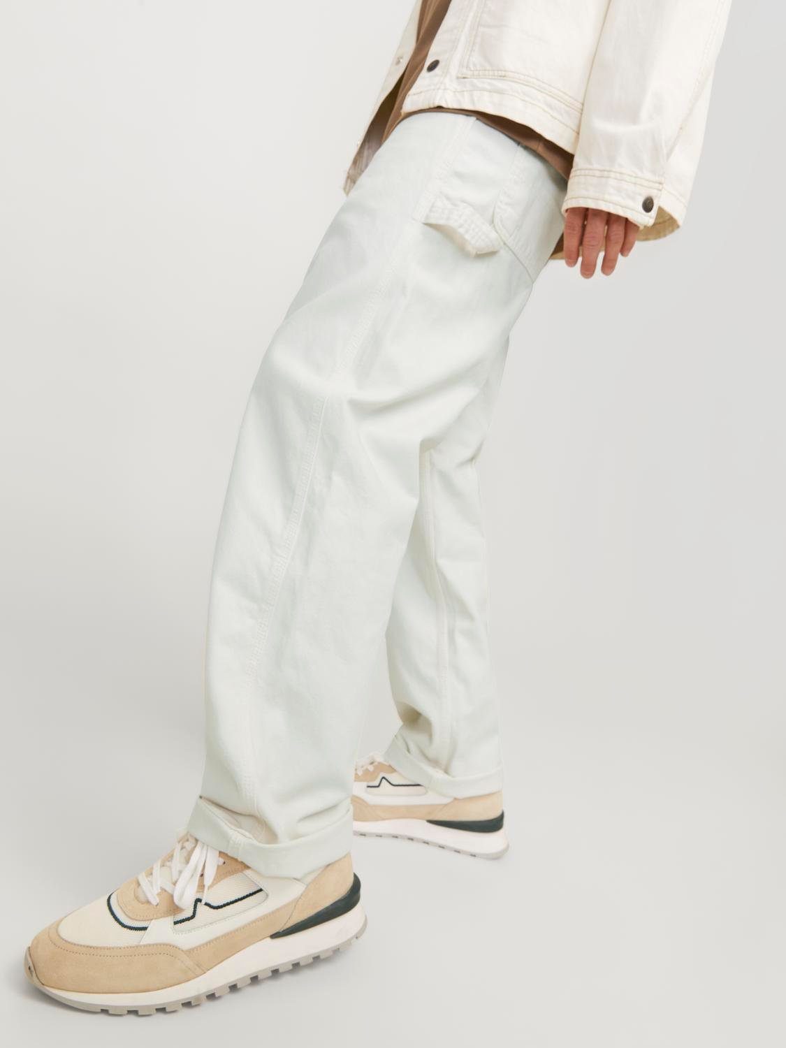 Jack & Jones Cargobroek JPSTEDDIE CARPENTER PANTS NOOS