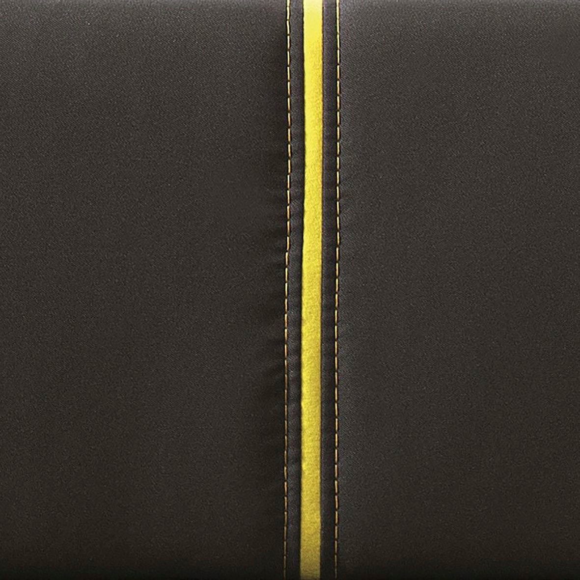 exxpo - sofa fashion 3-zitsbank Tabou Sound Scream slaapbank breedte 193cm met slaapbank functie en bedbox, incl. losse sier- en rugkussens