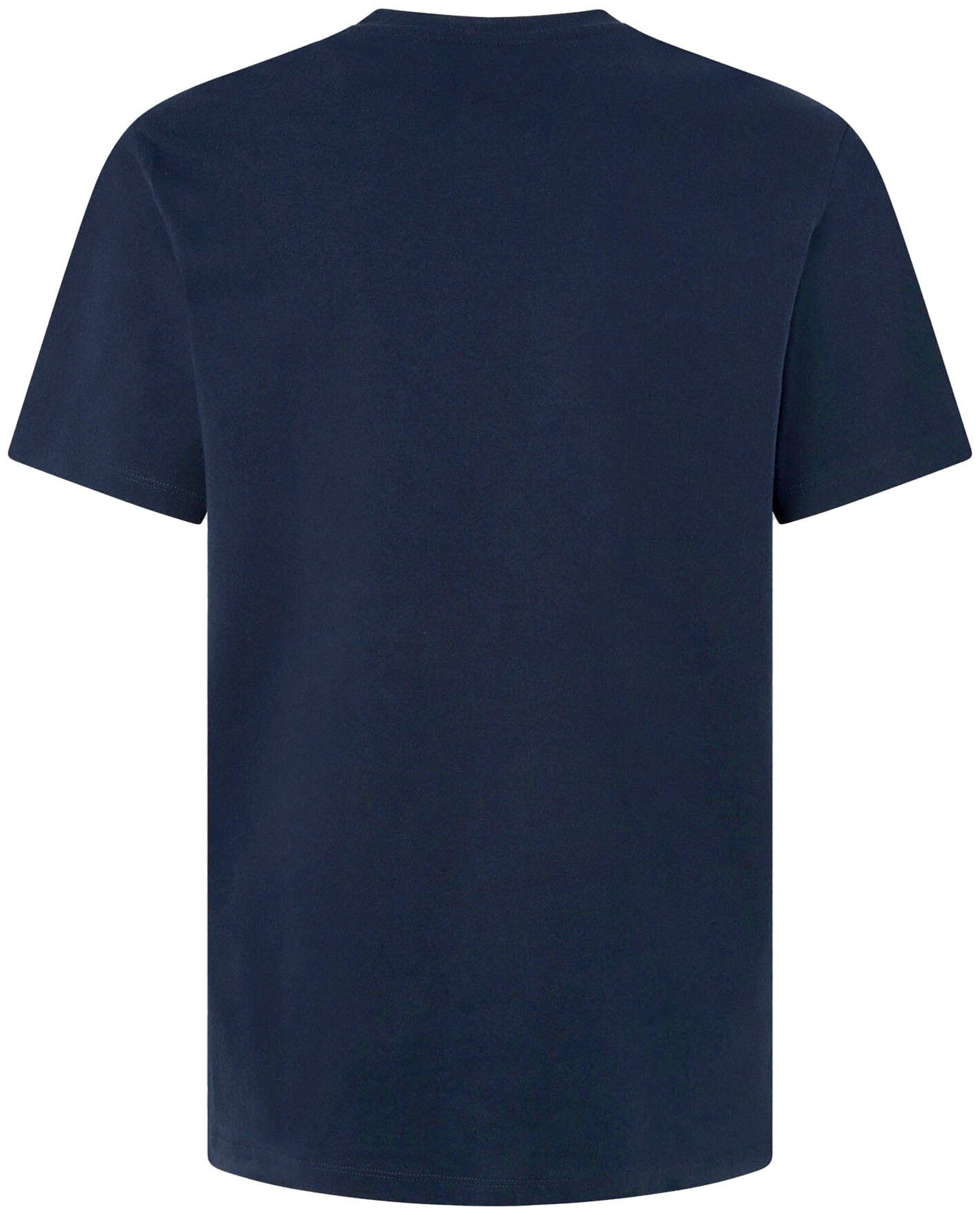 Pepe Jeans T-shirt met grote logoprint