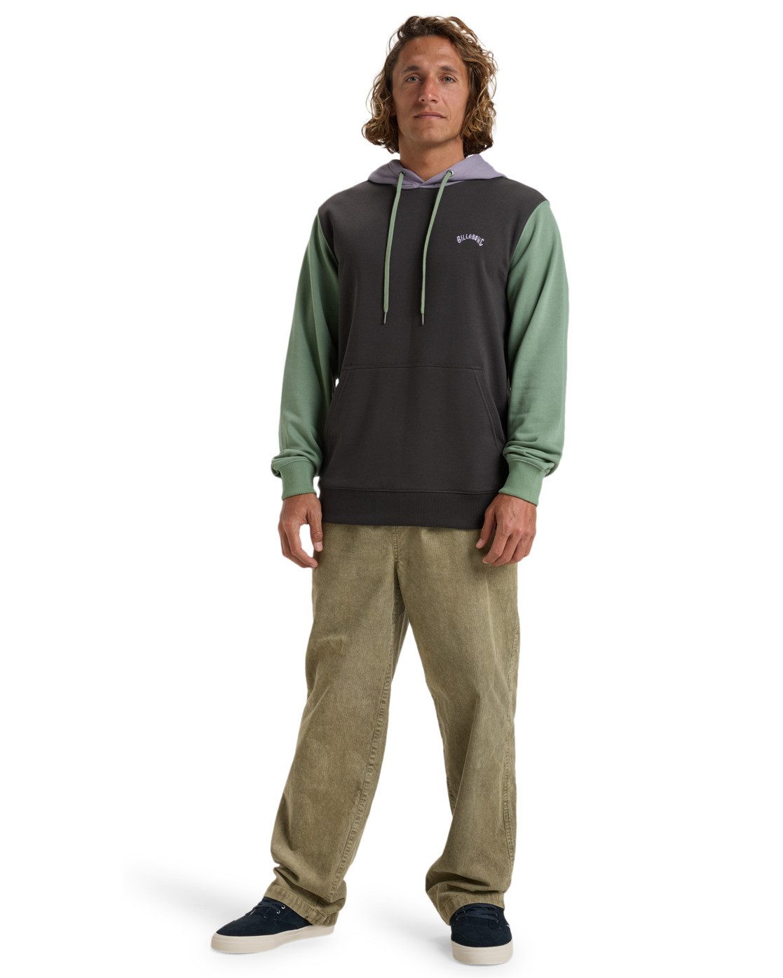 Billabong Hoodie Arch Block