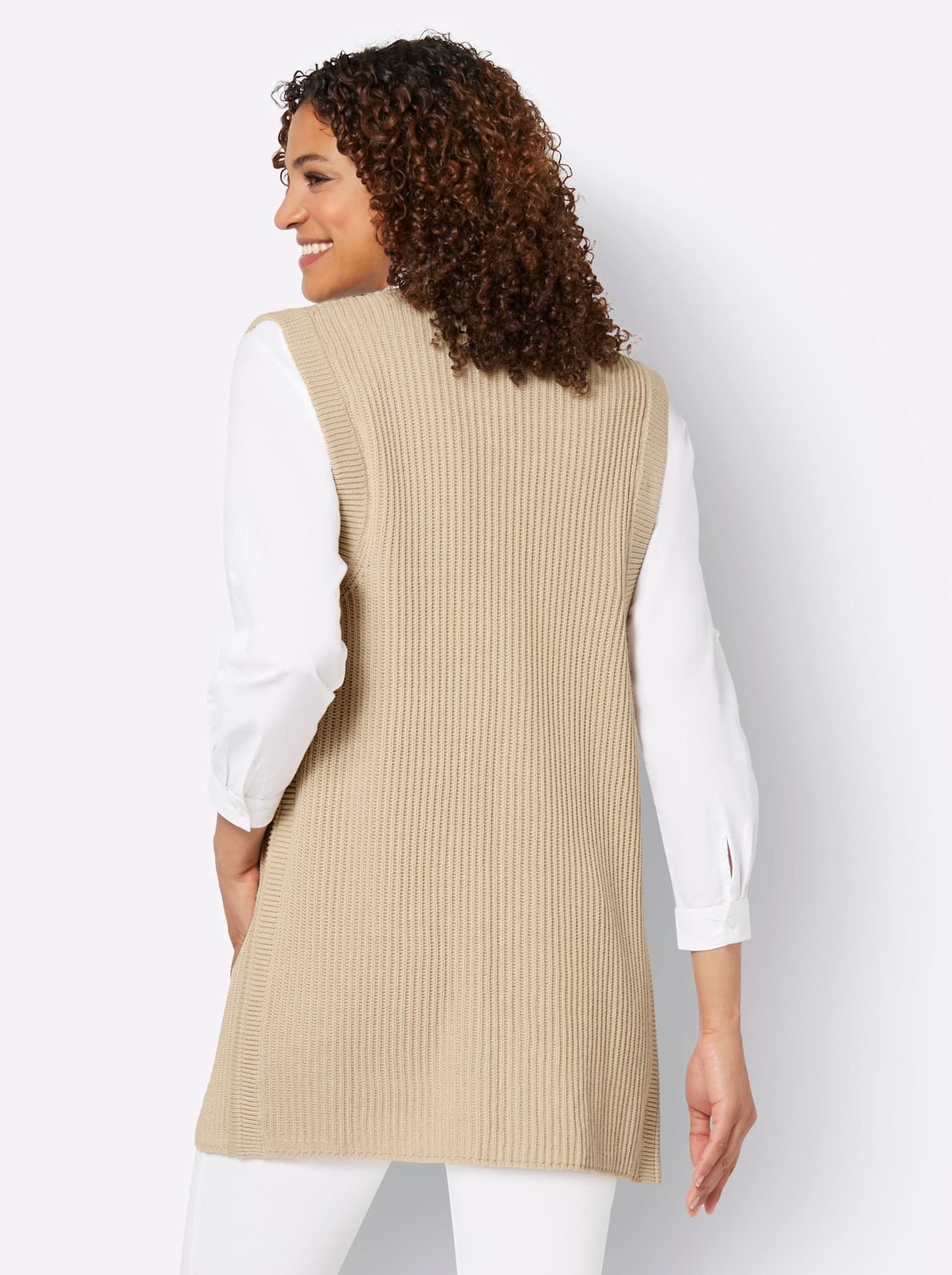 Casual Looks Mouwloos vest
