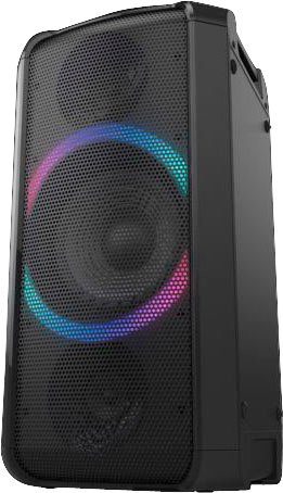Panasonic Party-luidspreker SC-TMAX5 Bluetooth, wireless Charging, lichteffecten, powerbank-functie