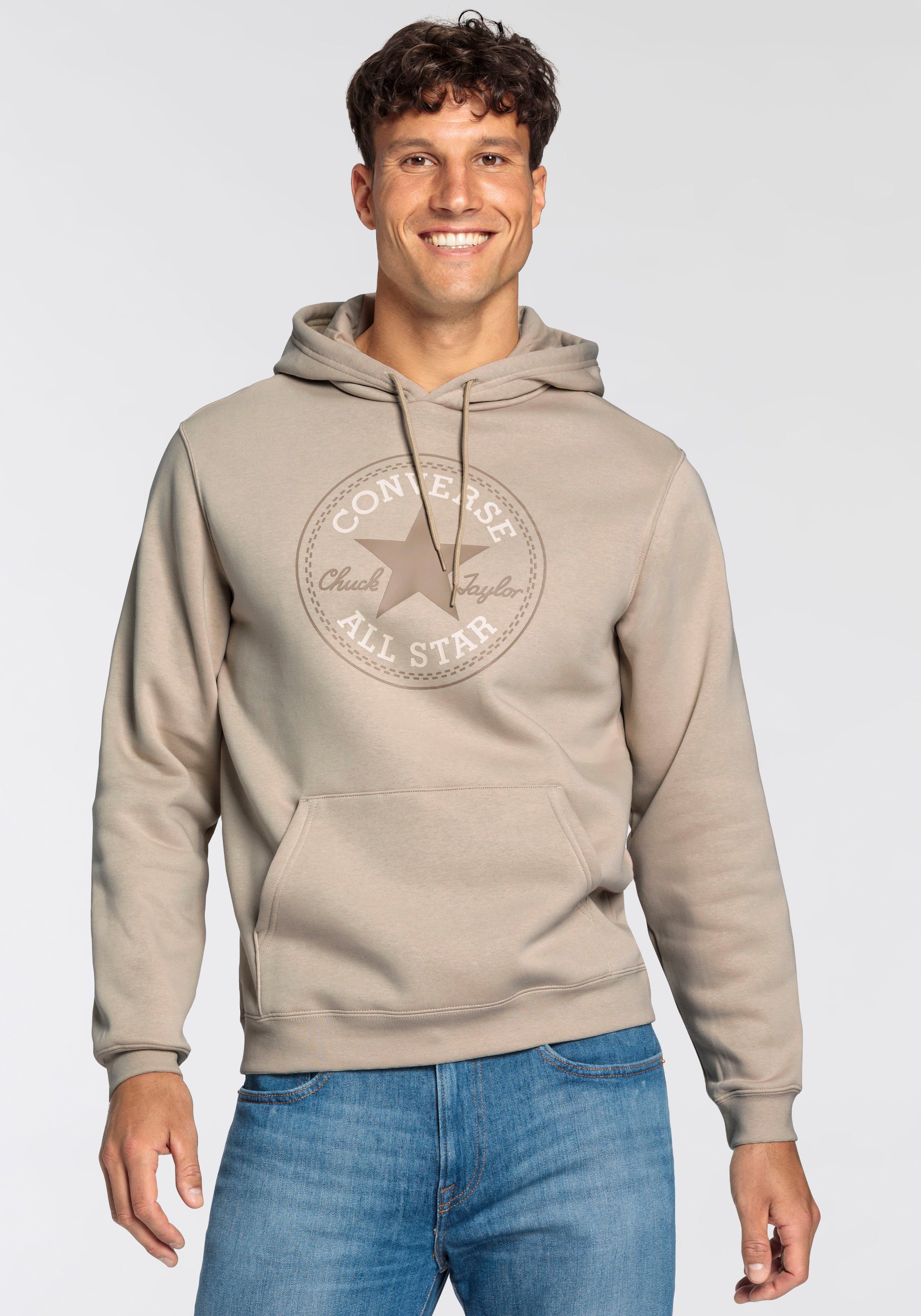 Converse Hoodie STANDARD FIT CENTER FRONT LARGE CHUCK