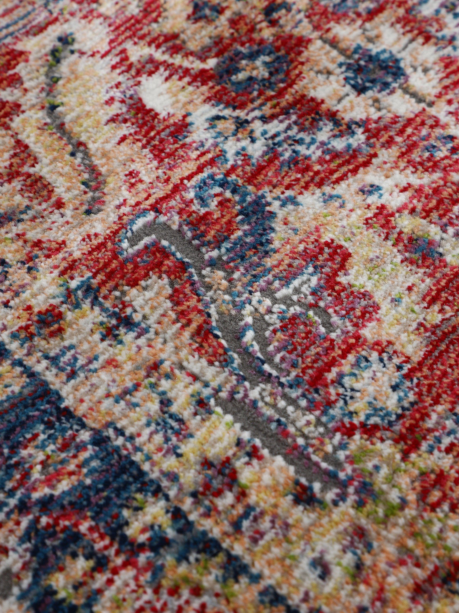 carpetfine Vloerkleed Vintage Marin Oriënt vintage-look