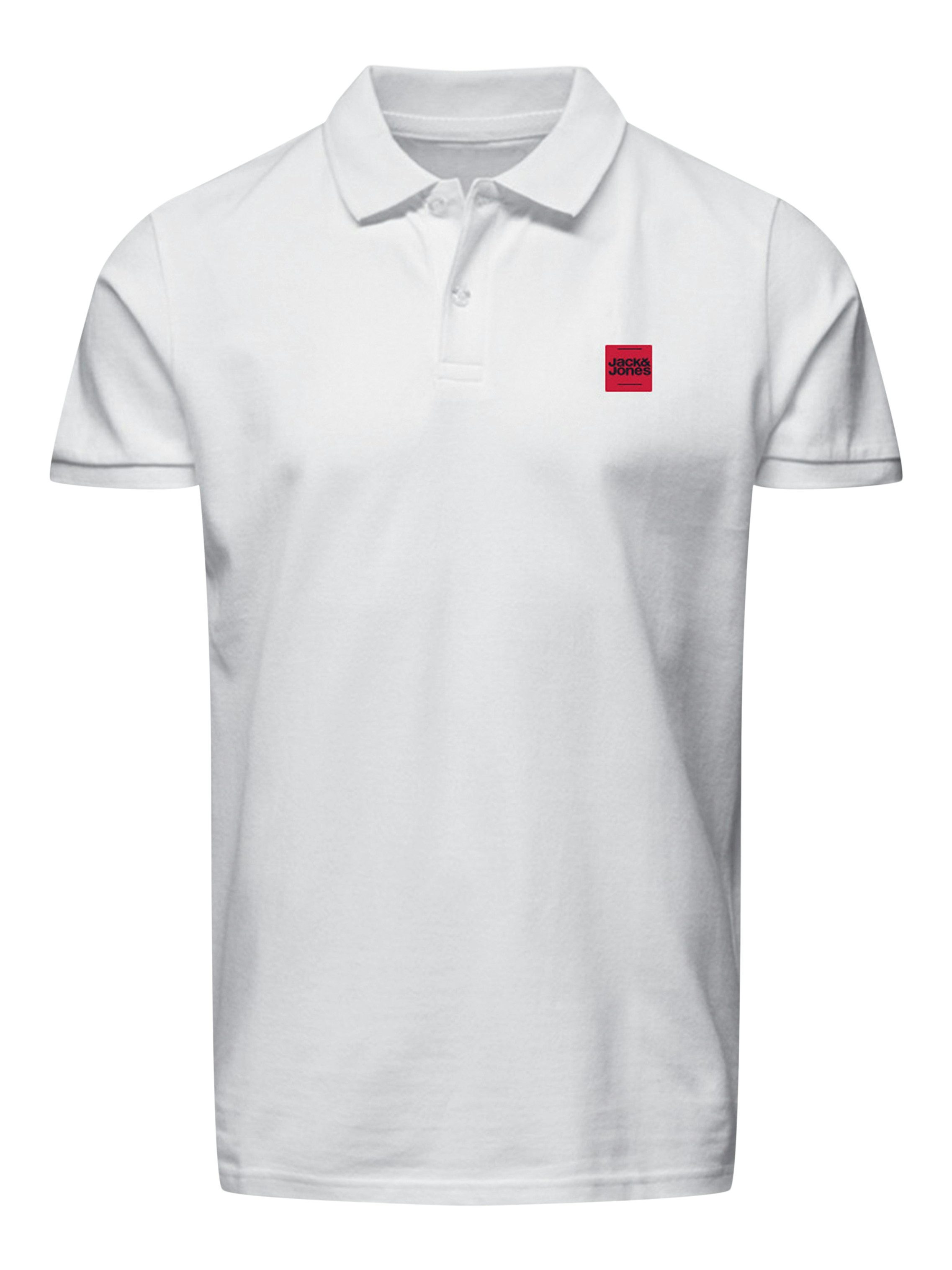 Jack & Jones Poloshirt JJBRANDY POLO SS 3PK MP (set, 3-delig)