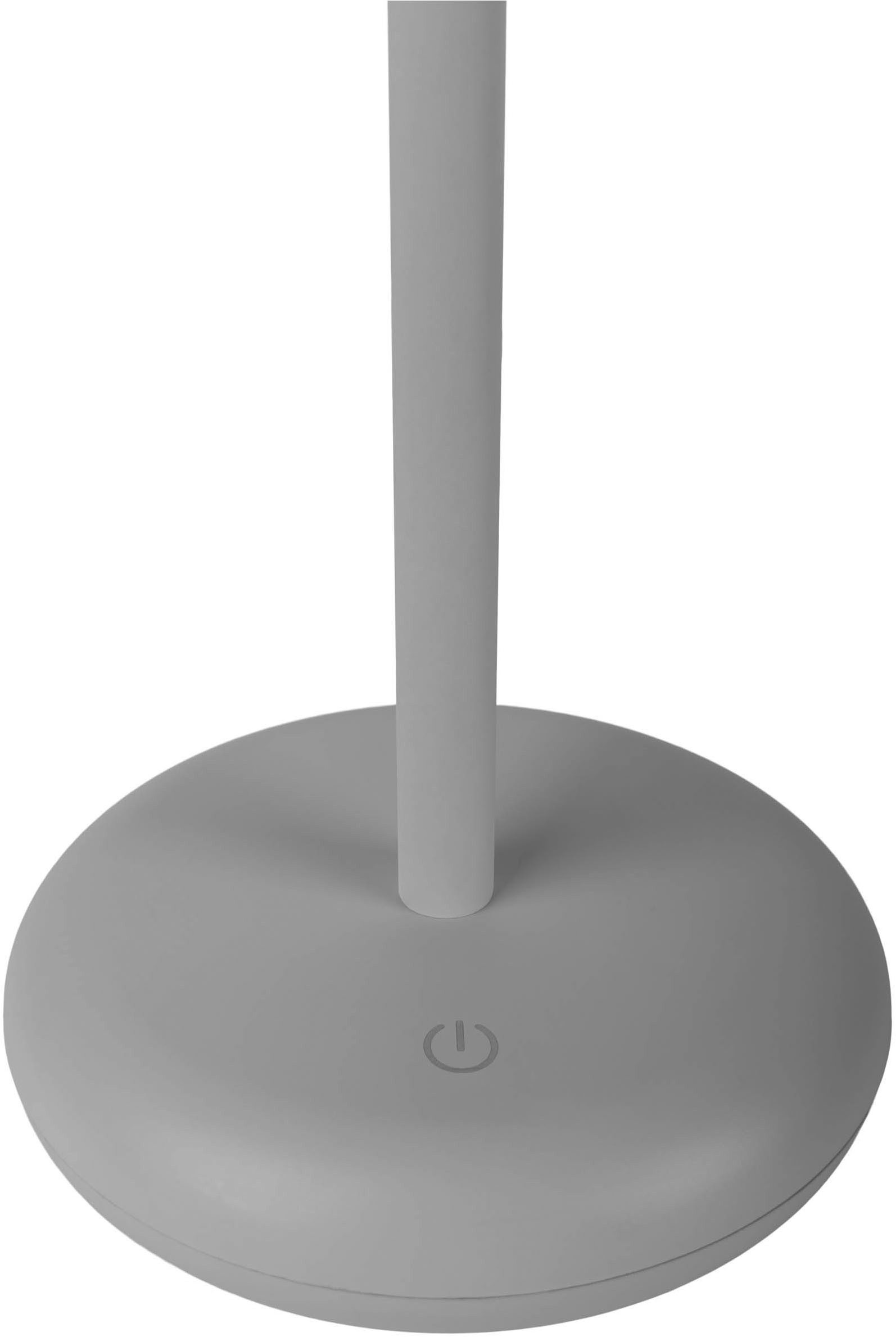 näve Led-tafellamp Pasi dimbaar via aanraaksensor, geheugenfunctie, accu, usb-c-oplaadkabel