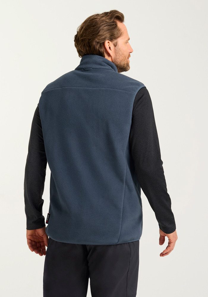 Jack Wolfskin Mouwloos fleecevest WALDSTEIG FZ VEST M