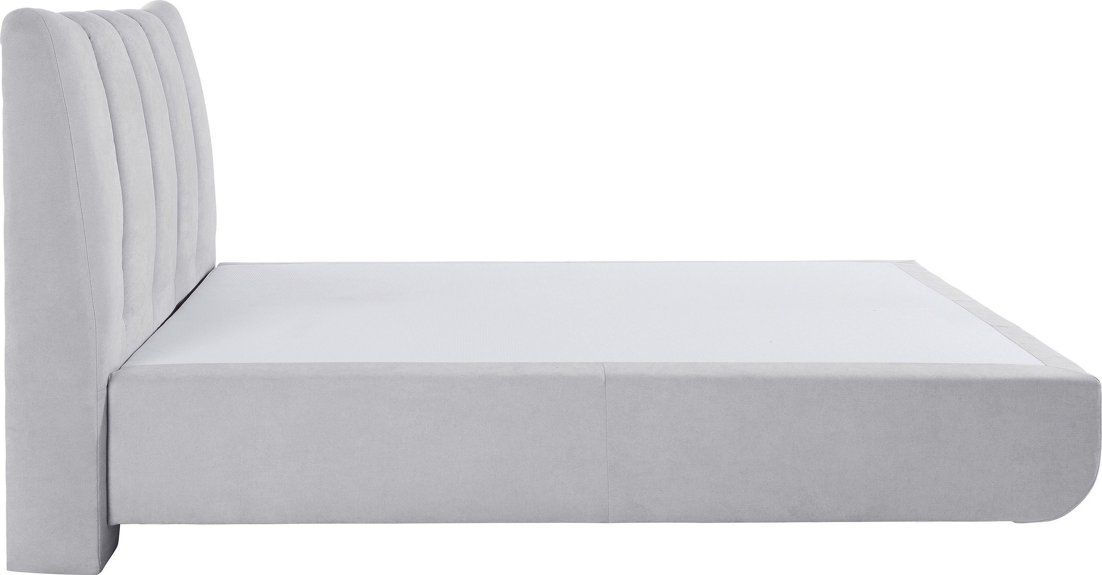 Leonique Boxspring Océane Los van de vloer- werkt vrijzwevend, verschillende hardheden (ook H4)