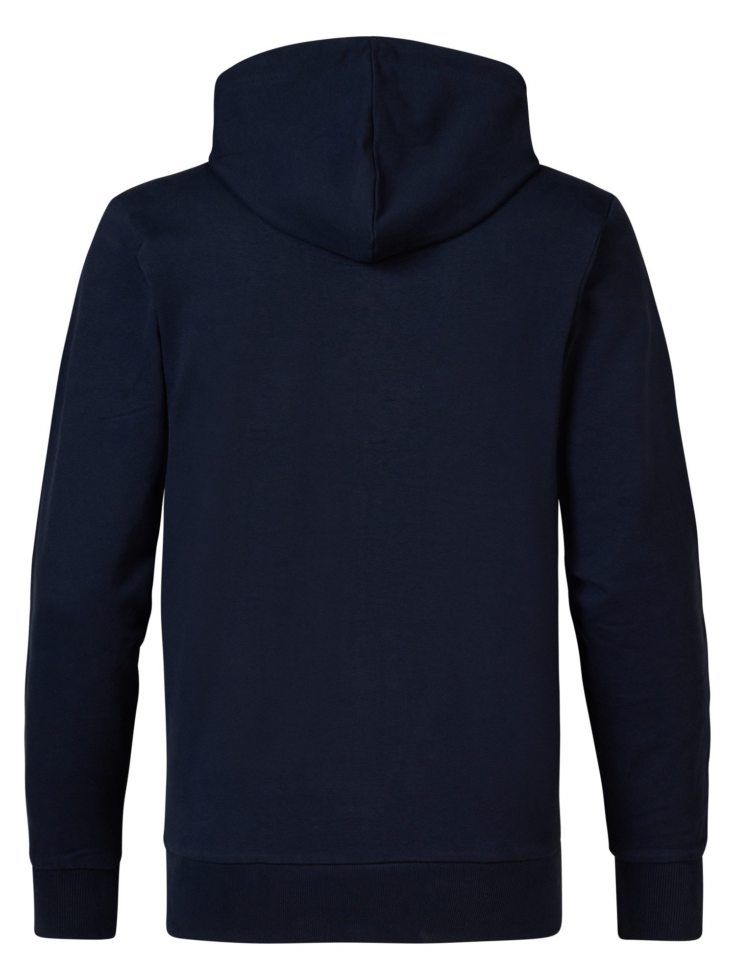 Petrol Industries Sweatvest met verstelbare capuchon