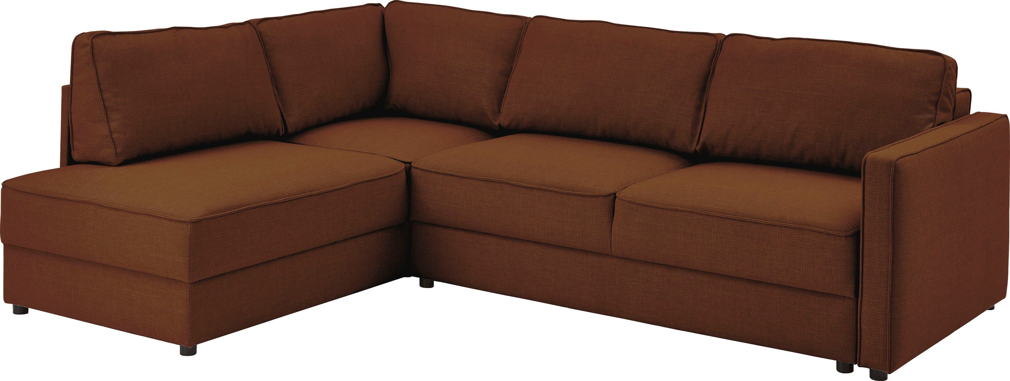 ATLANTIC home collection Slaapbank Chill Hoekbank met slaapfunctie en bedlade