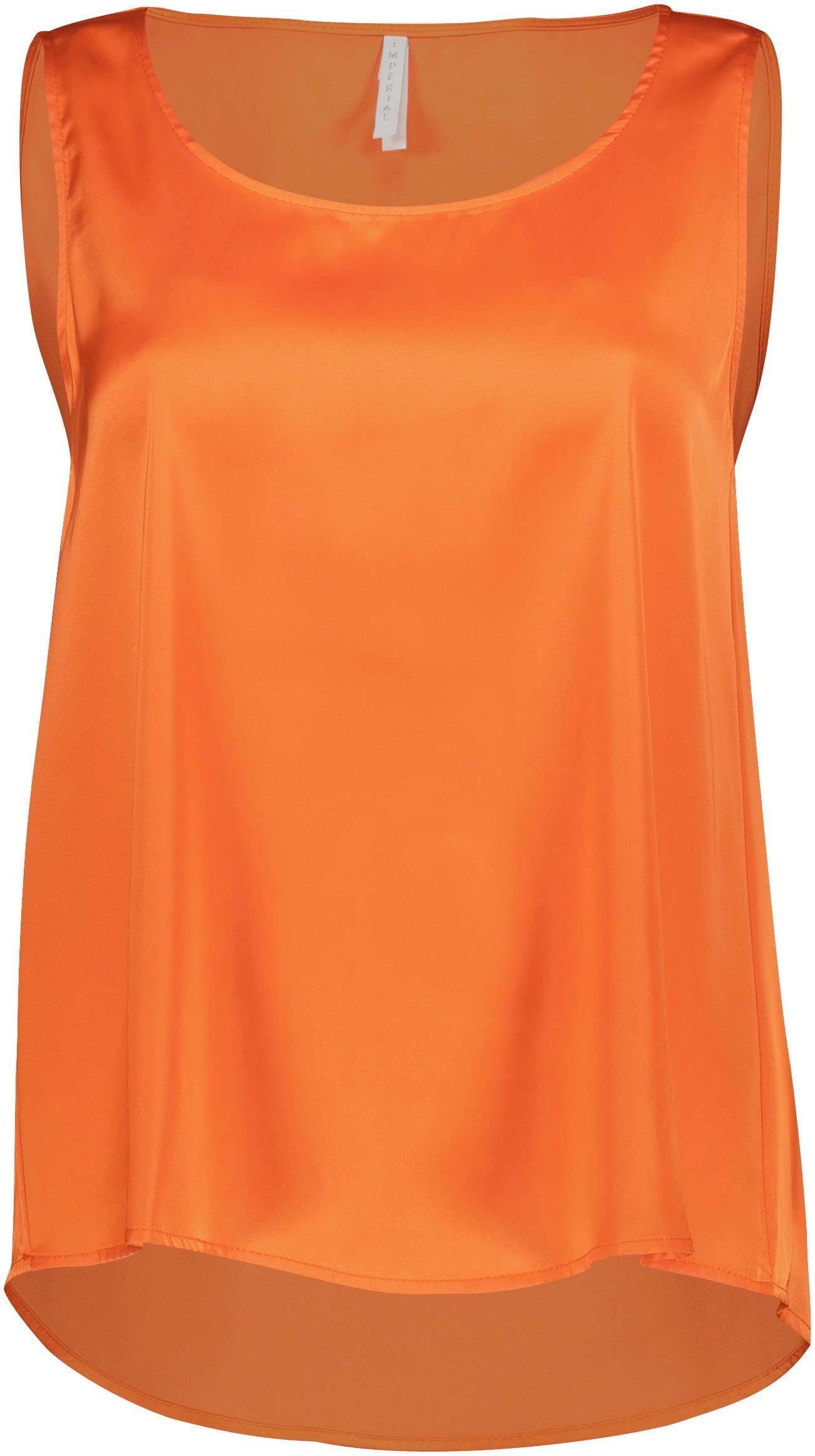 IMPERIAL Top in glanzende satijnkwaliteit