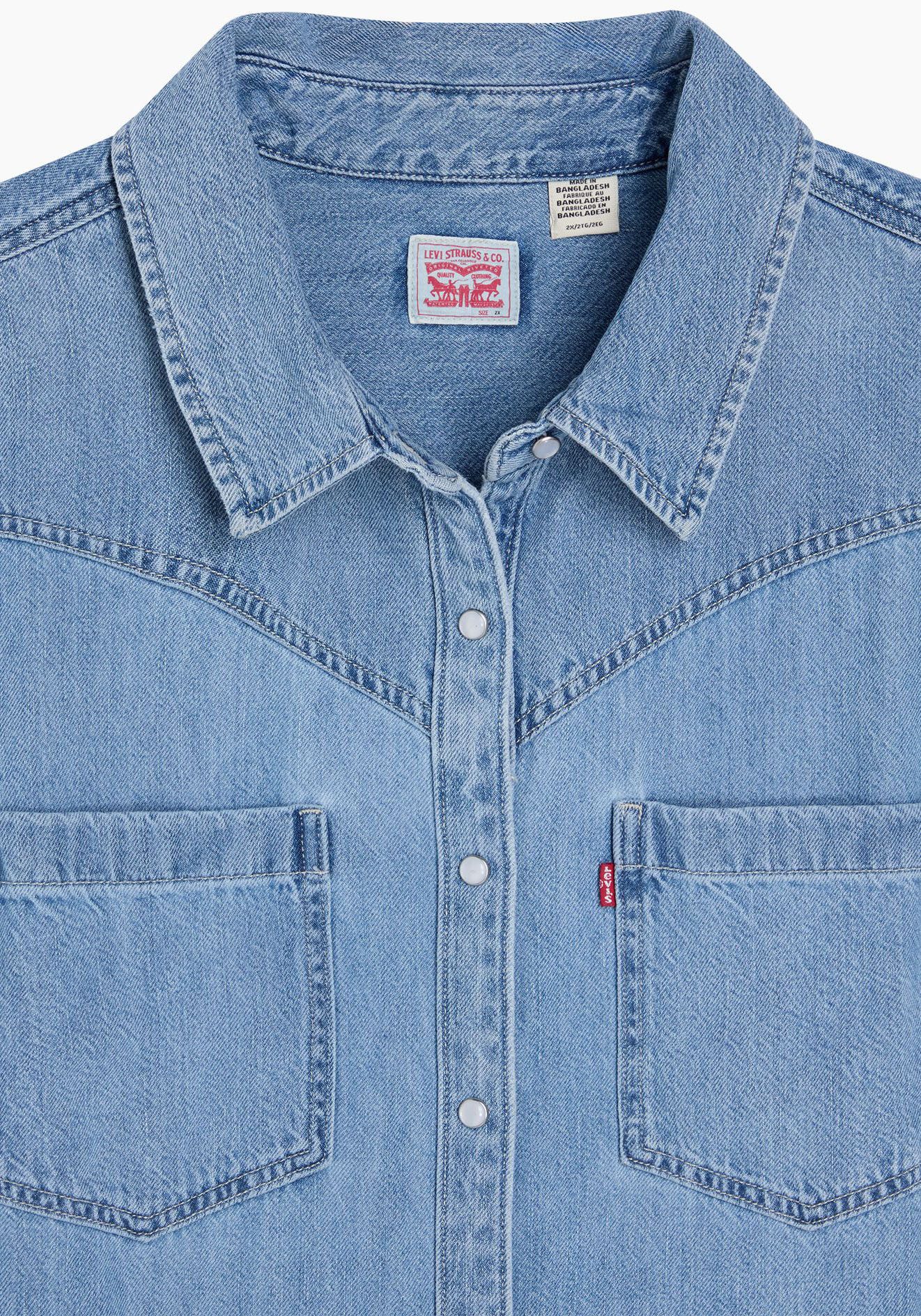 Levi's® Plus Jeans jurk PL LOUISA SS DENIM DR