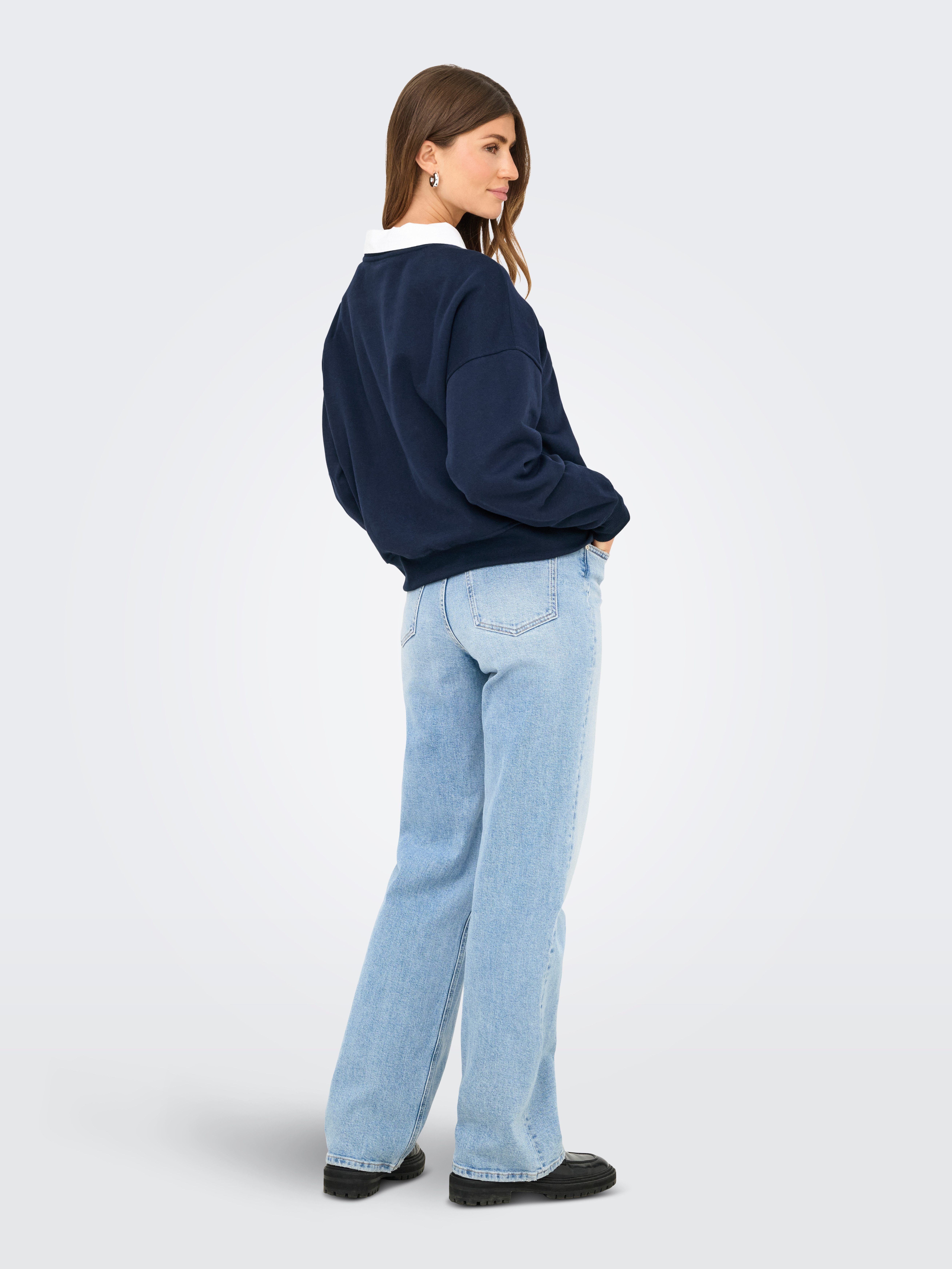 Only Sweatshirt ONLDAZE L/S CREW NECK SWT NOOS