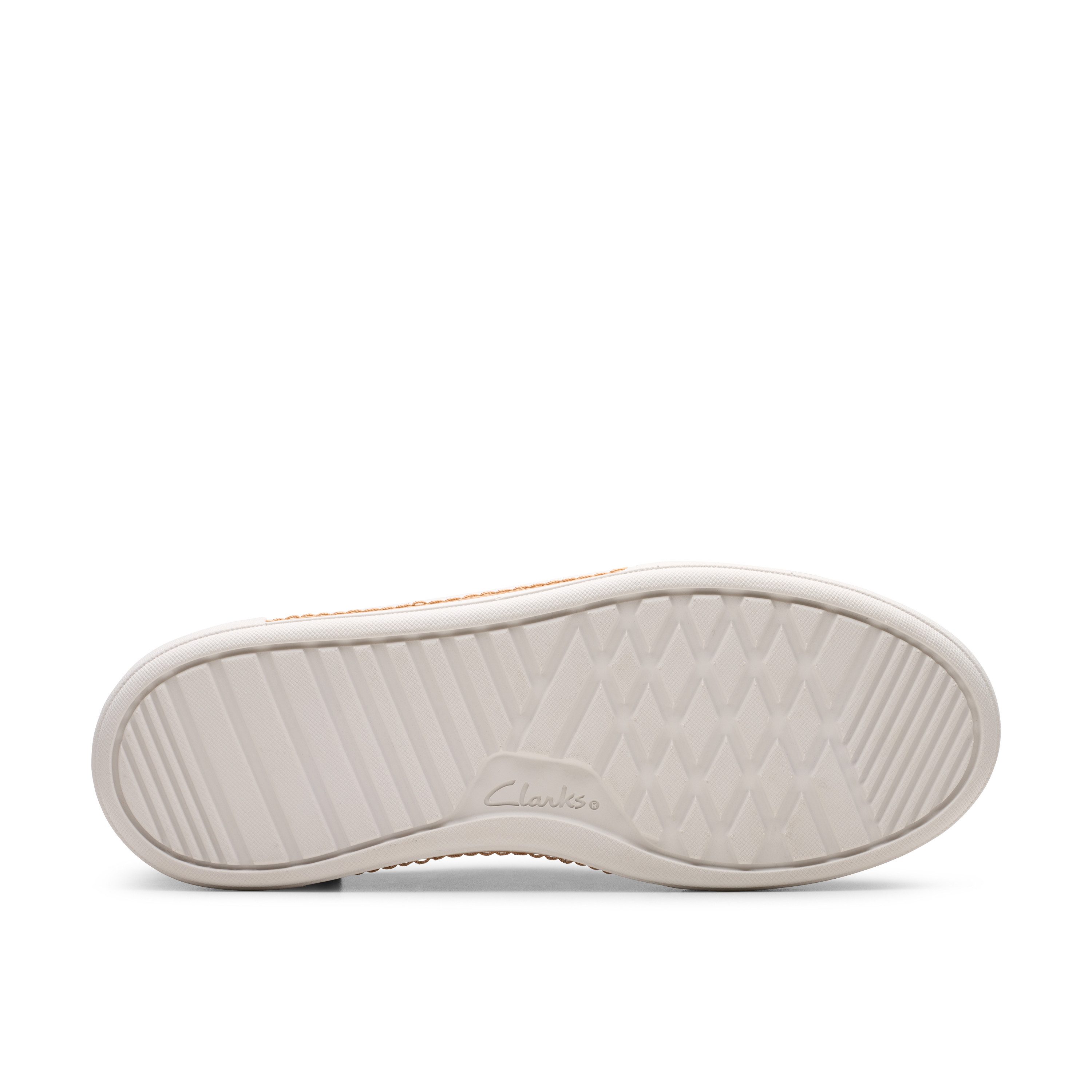 Clarks Veterschoenen Hollyhock Walk Plateauschoen, lage schoen, sneaker met modieuze zool