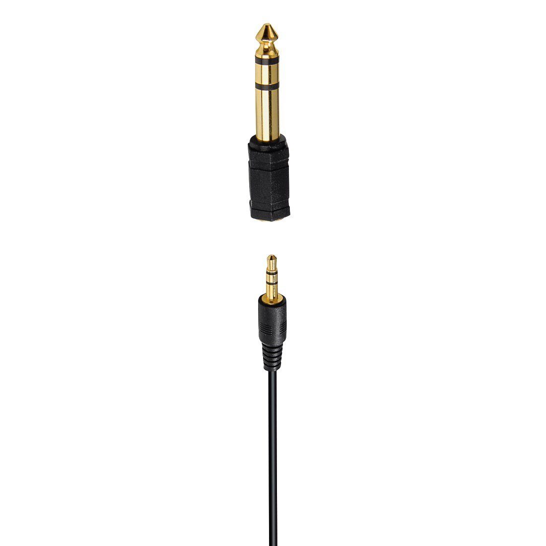 Hama Over-ear koptelefoon TV koptelefoon over-ear zwart, eenzijdig lang kabel 6m jack