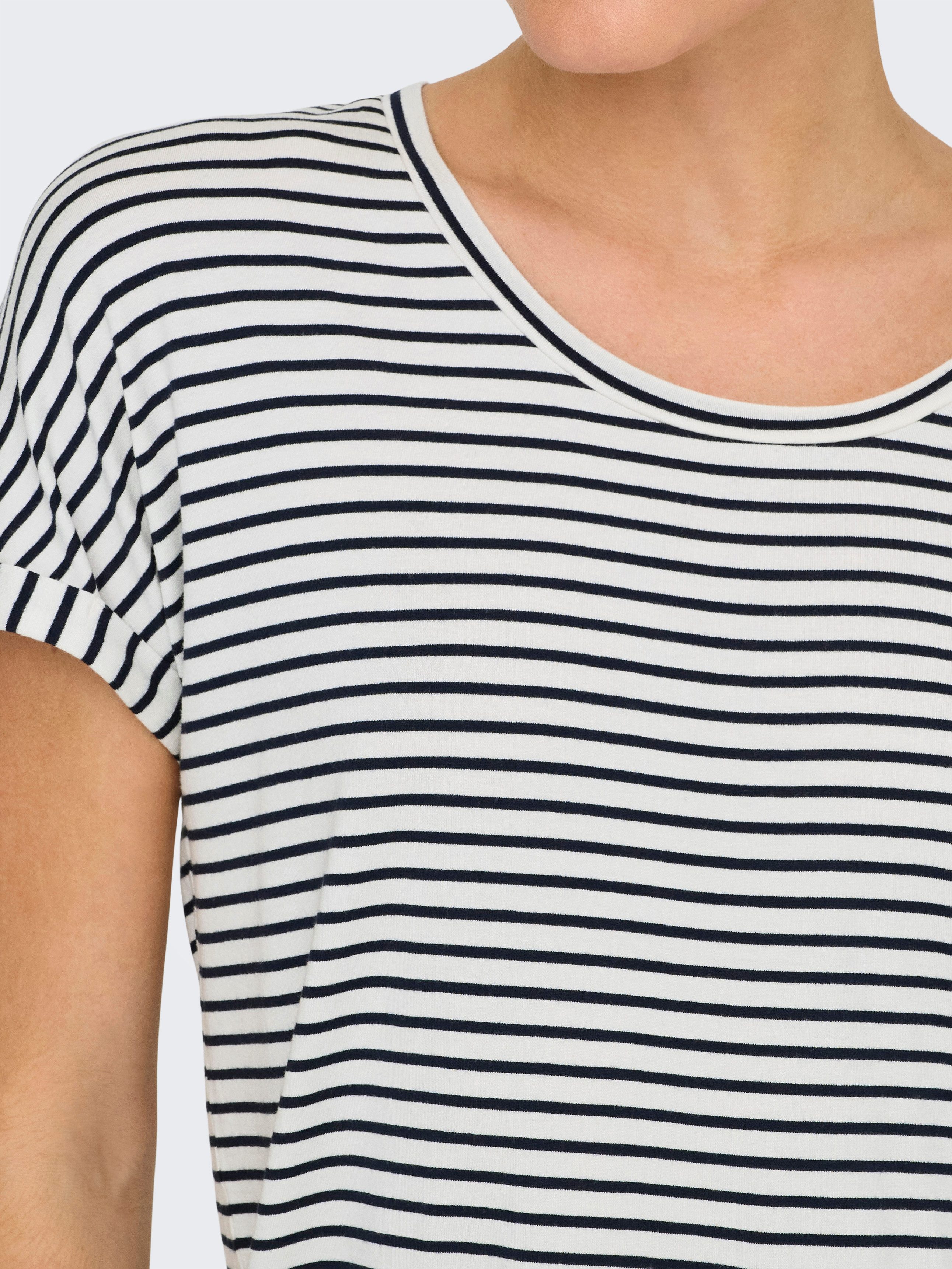 JDY Shirt met korte mouwen JDYSISSY S/S O-NECK TOP JRS