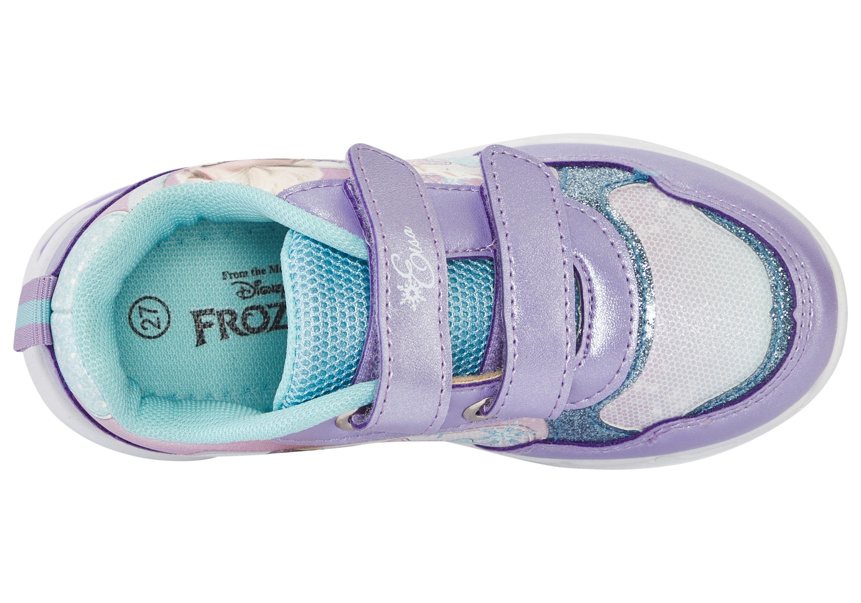 Disney Sneakers Frozen met cool knipperlichtje