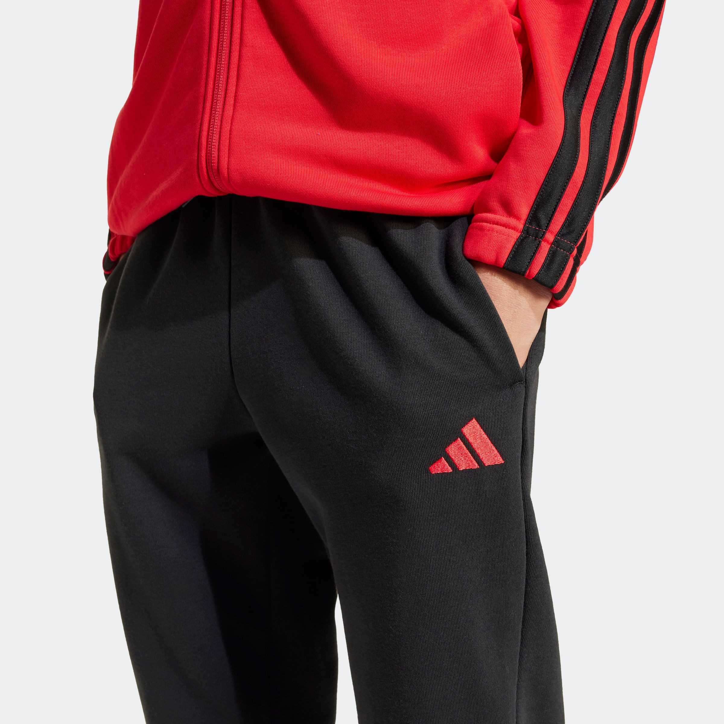 adidas Sportswear Trainingspak J 3S FT TS 220 (2-delig)