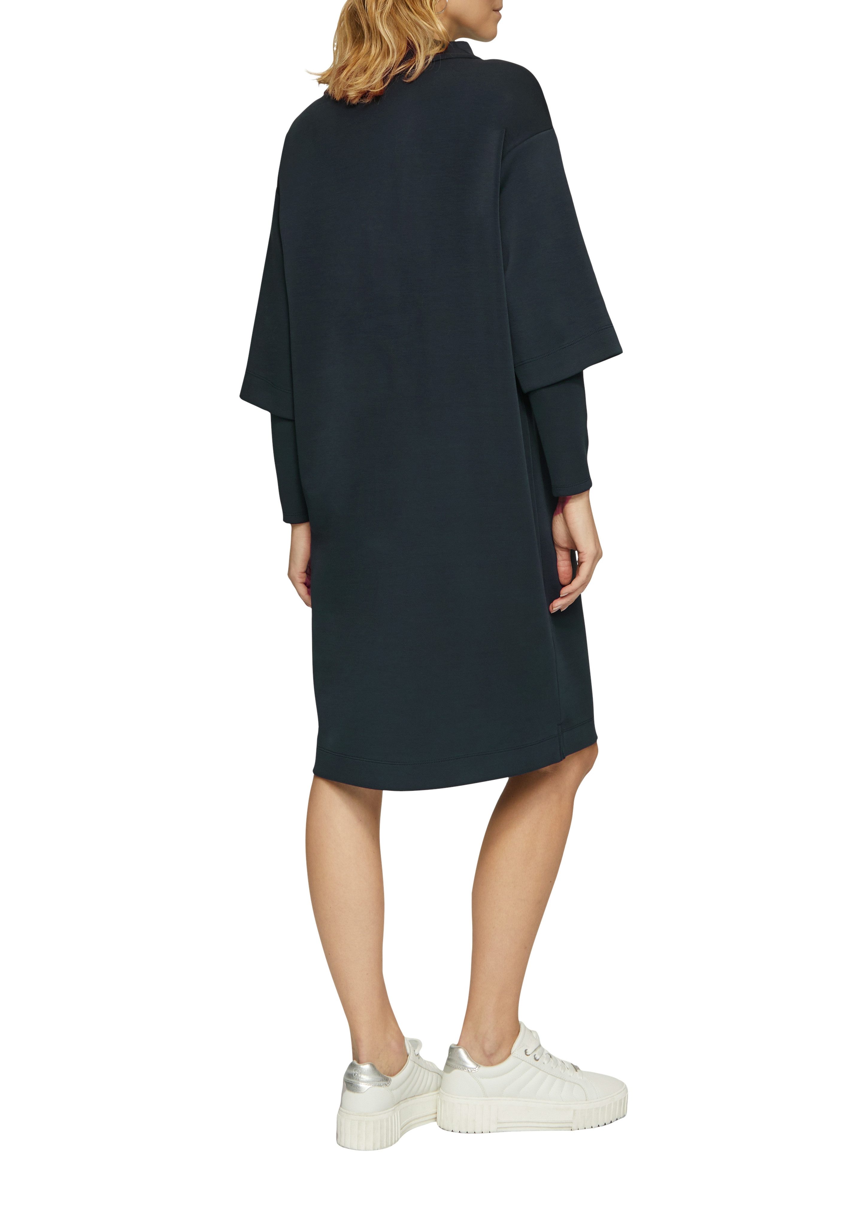s.Oliver BLACK LABEL Scuba-jurk met laagdetails