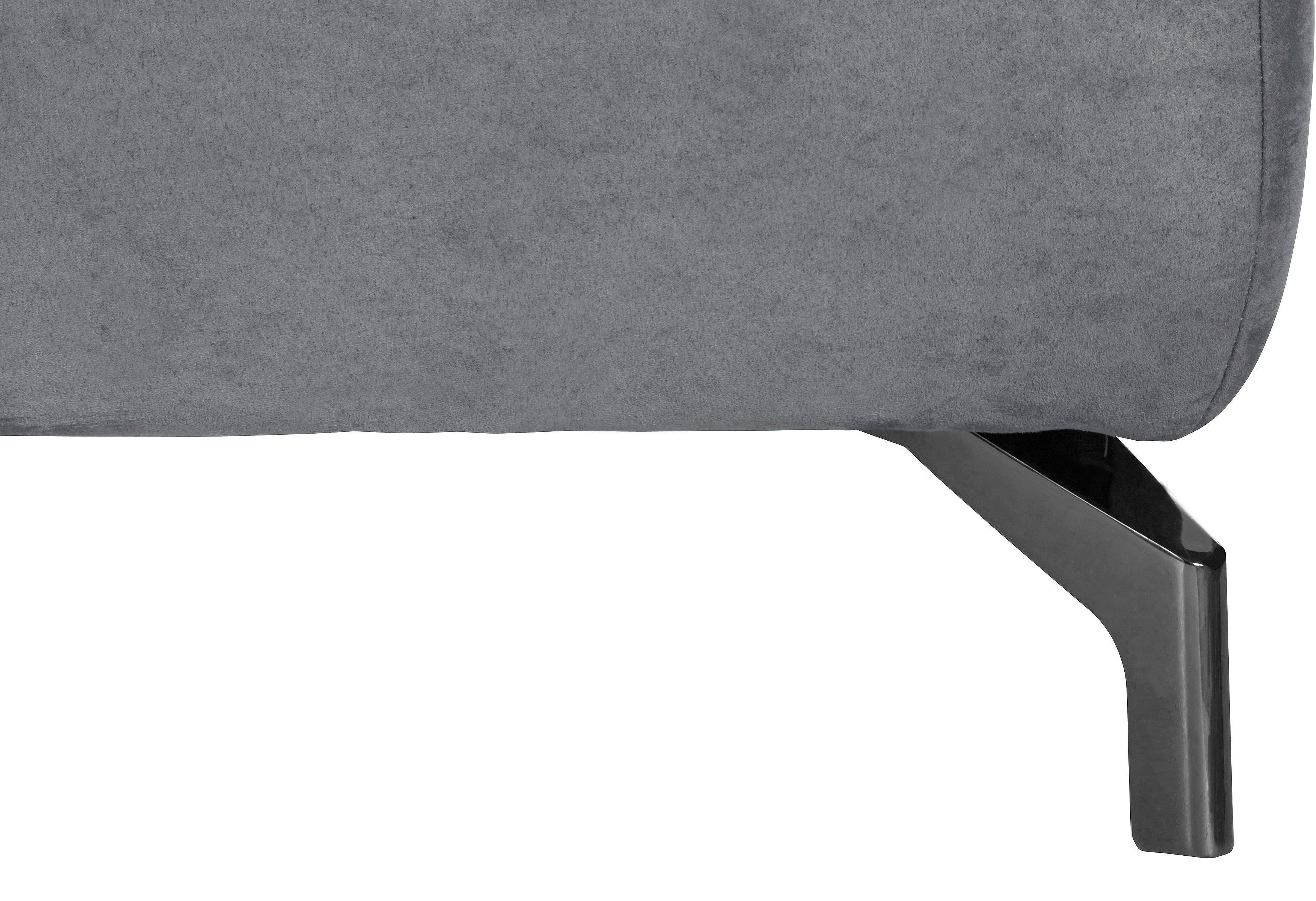 sit&more Zithoek Gizeh U-vorm 12 cm poothoogte, inclusief zitdiepteverstelling en verstelbare hoofdsteun