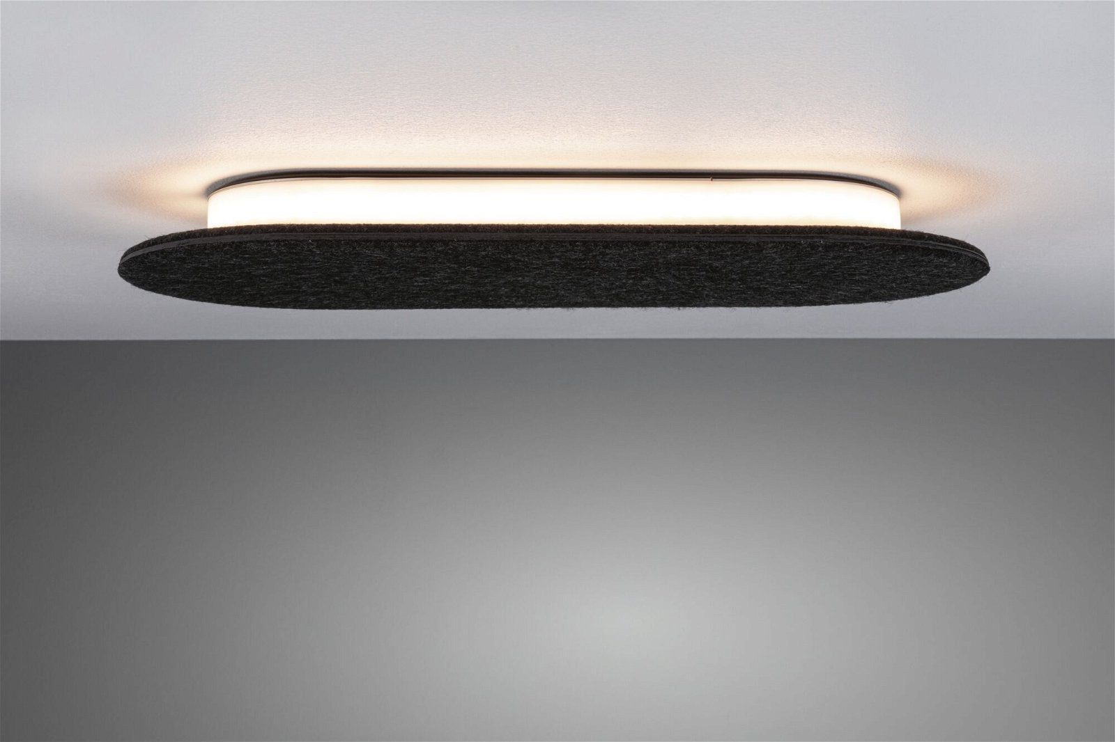 Paulmann Led-wandlamp Tulga 2700K 900lm 230V 17W Antraciet (1 stuk)