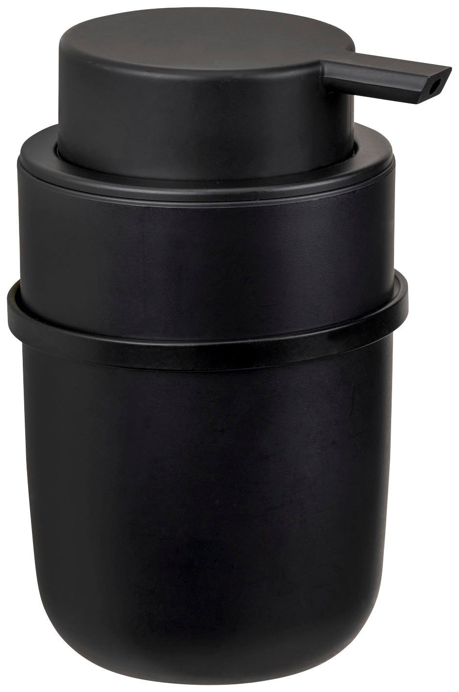 WENKO Zeepdispenser Carpino Zwart, 250 ml (1-delig)