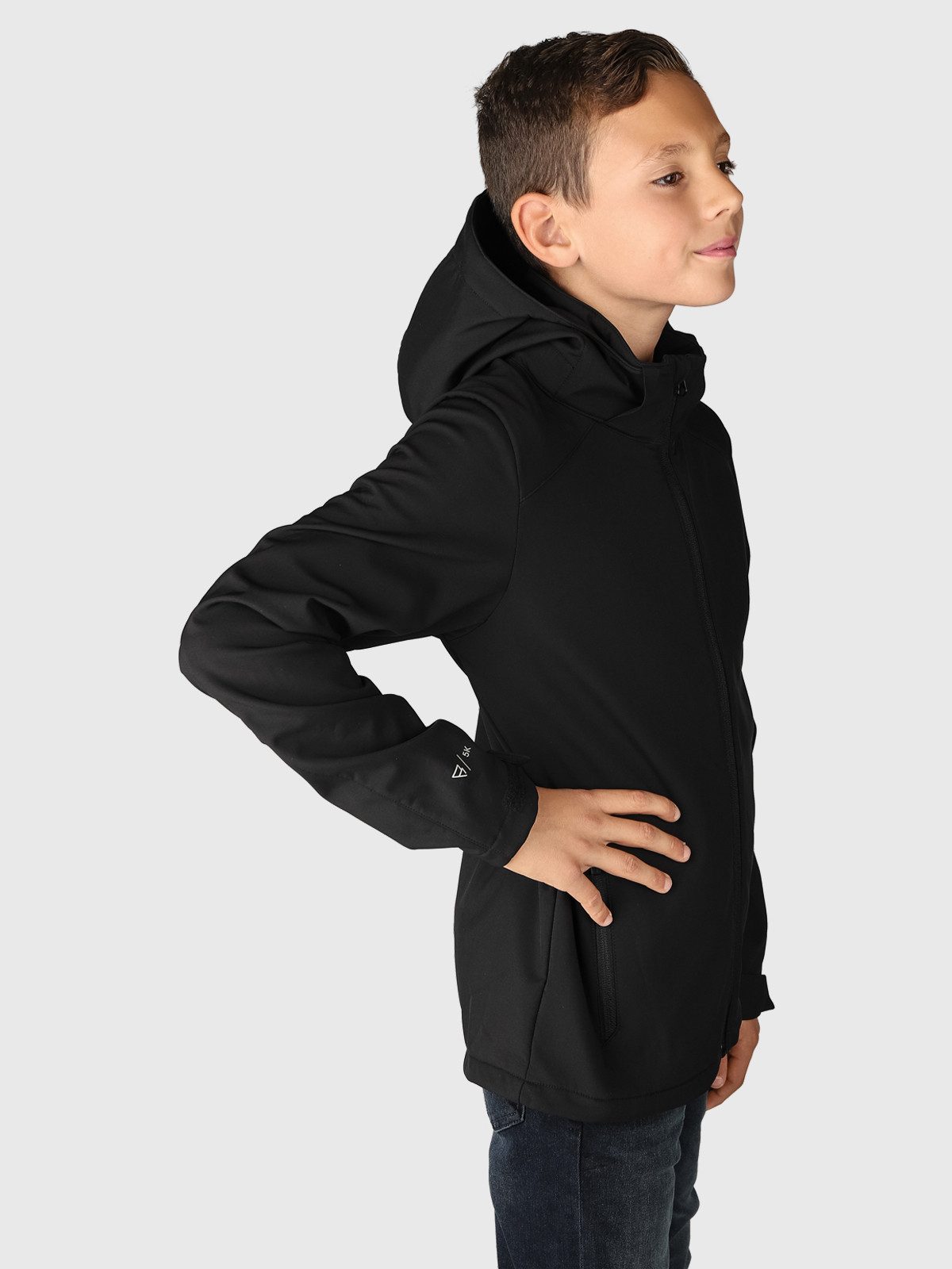Brunotti Softshell-jack Mippy Jongens Softshell Jas