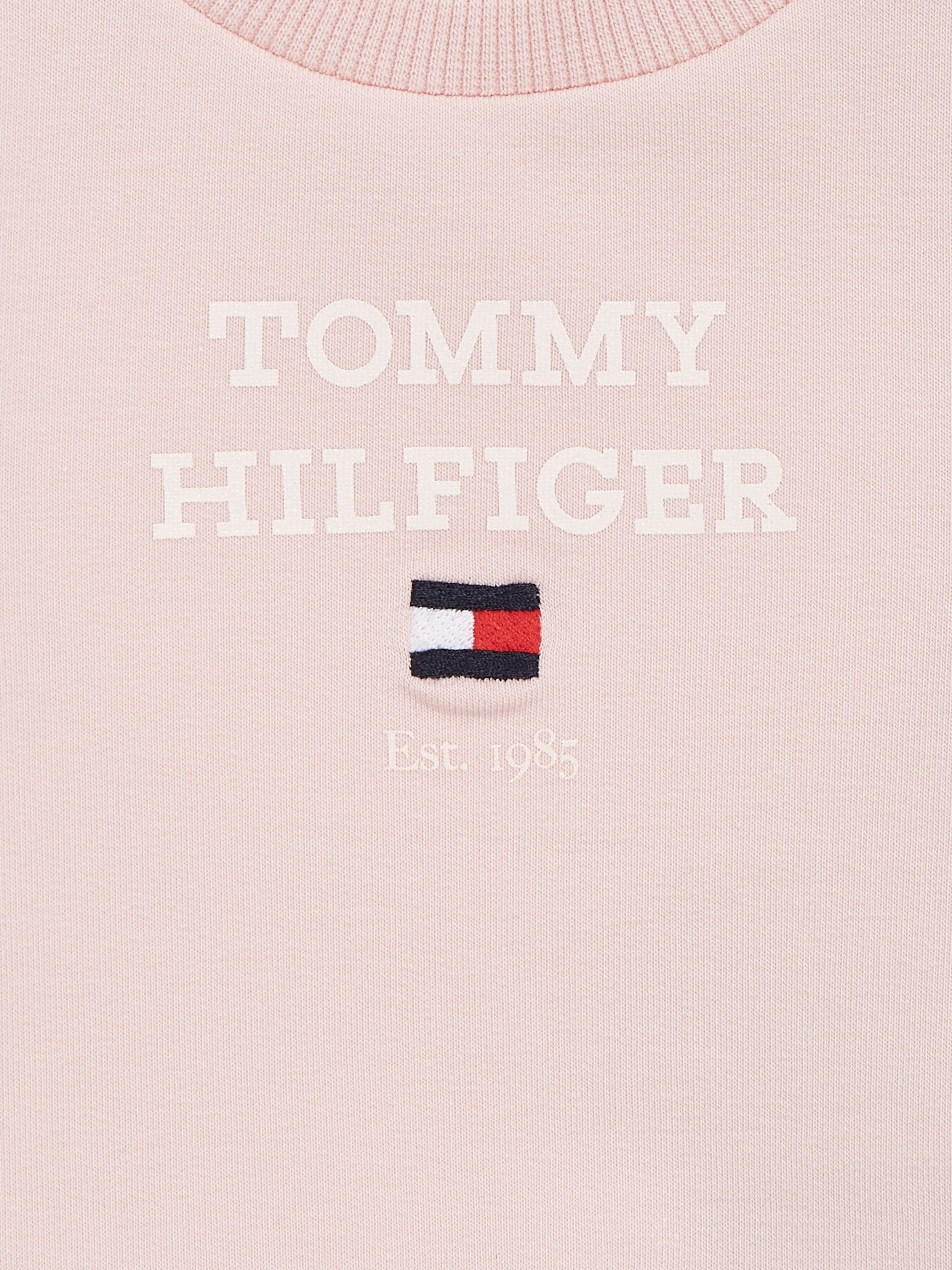 Tommy Hilfiger Shirt & broek BABY TH LOGO SET (set 2-delig 2 stuks)