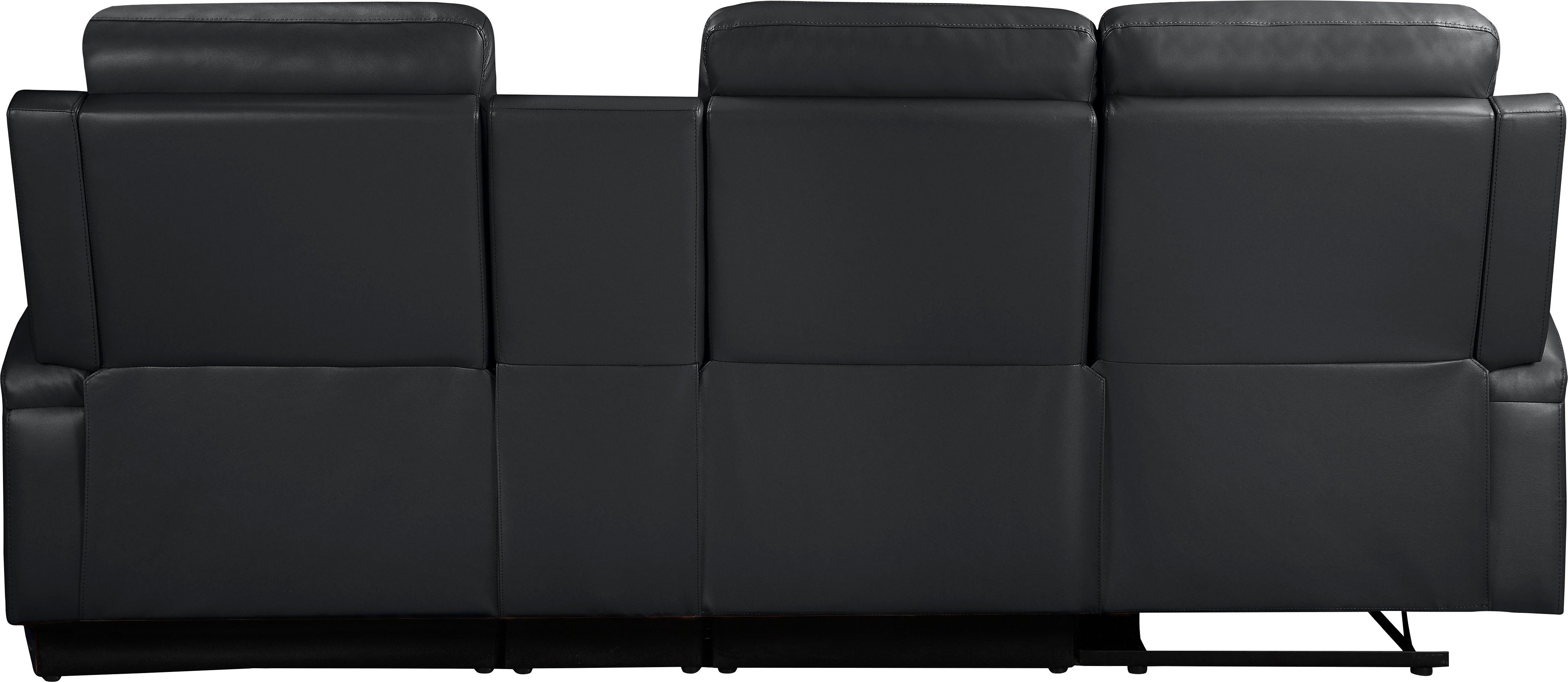 Home affaire Hoekbank Napori multimediabank, 3 bioscoopstoelen XXL, L-model, Bioscoopbank met relaxfunctie, bekerhouder, opbergvak en opbergbox