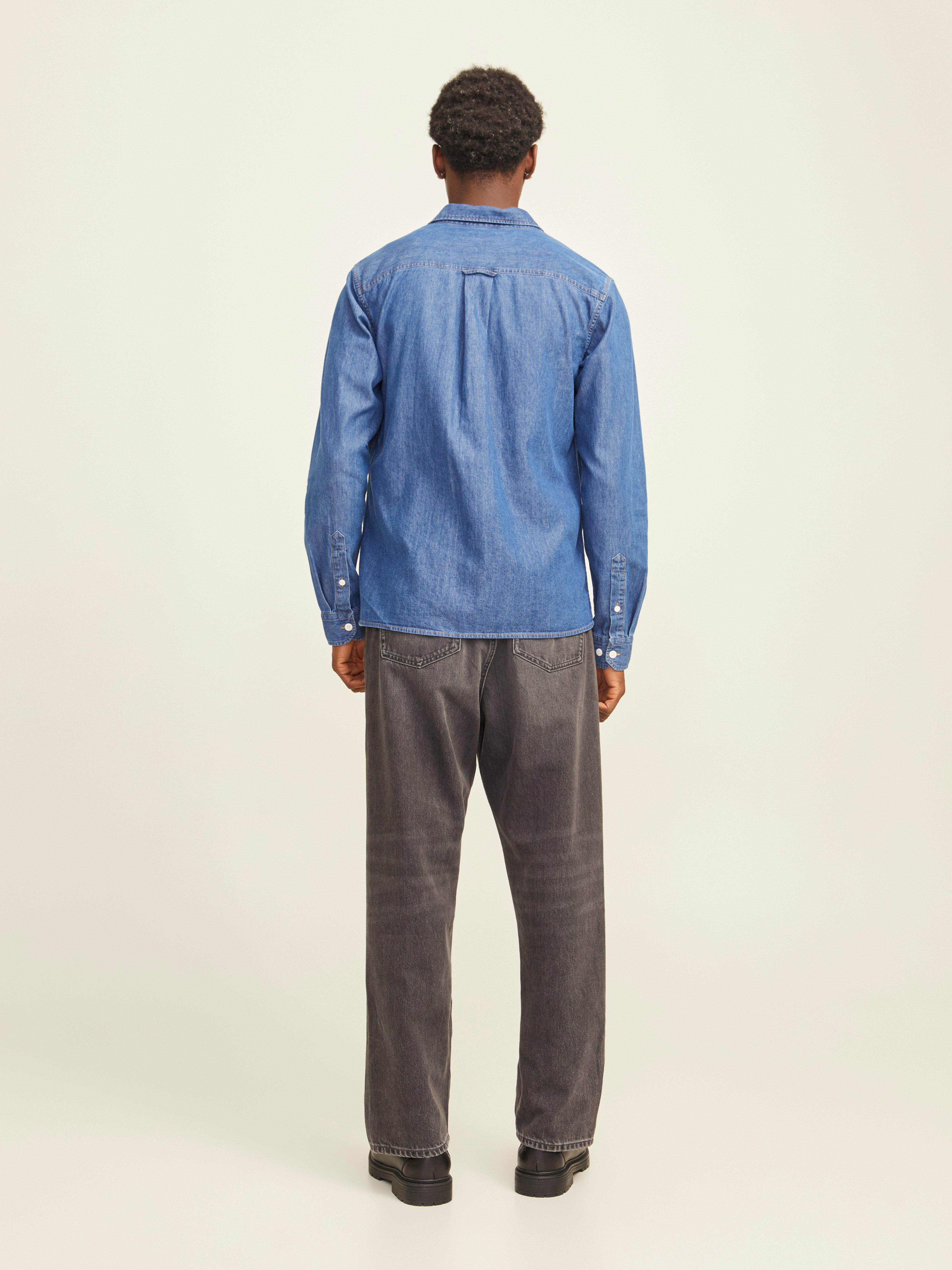 Jack & Jones Overhemd met lange mouwen JJETRAVIS SHIRT LS NOOS