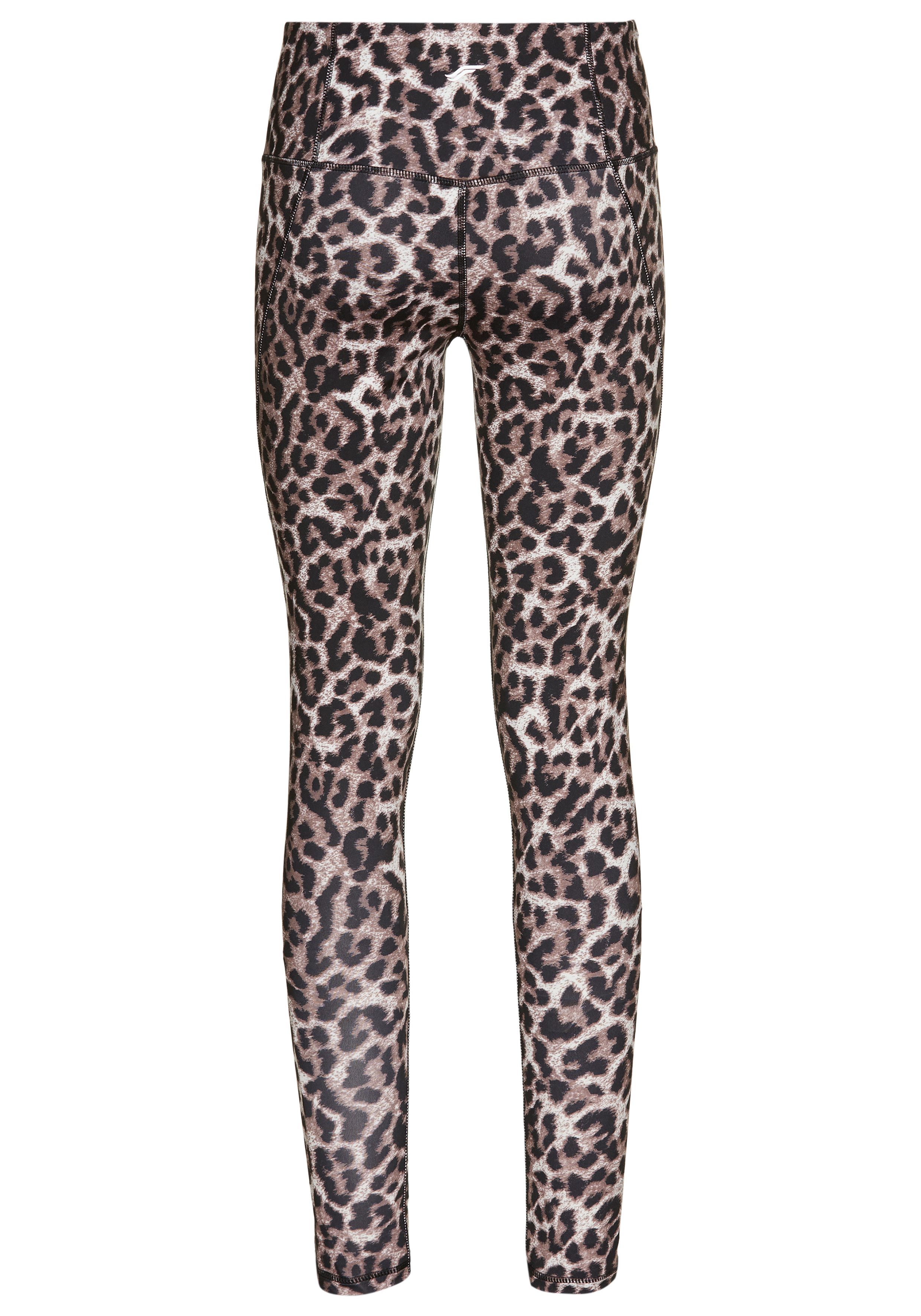 FAYN SPORTS Legging met vormnaden en hoge taille voor de perfecte pasvorm