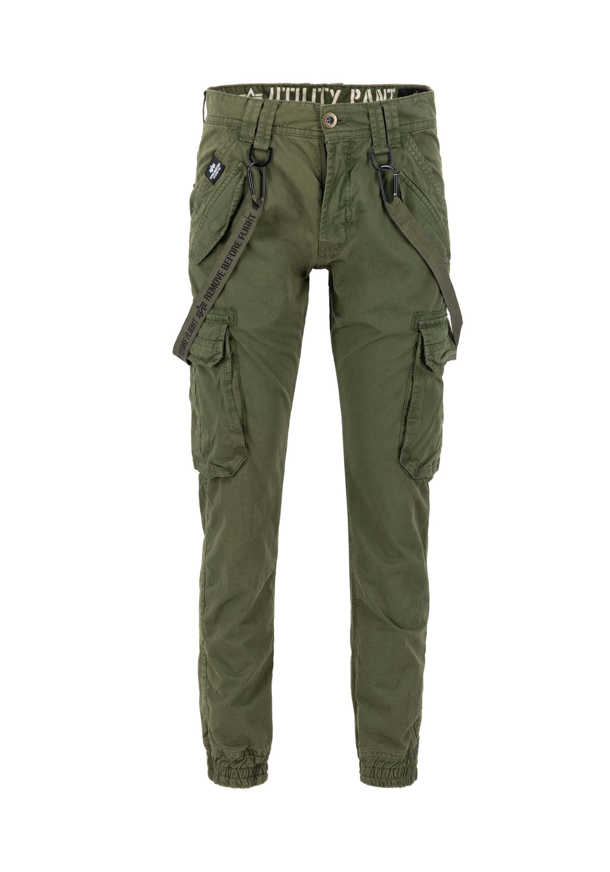 Alpha Industries Cargobroek ALPHA INDUSTRIES Men - Pants Utility Pant heren broeken maat 31 groen