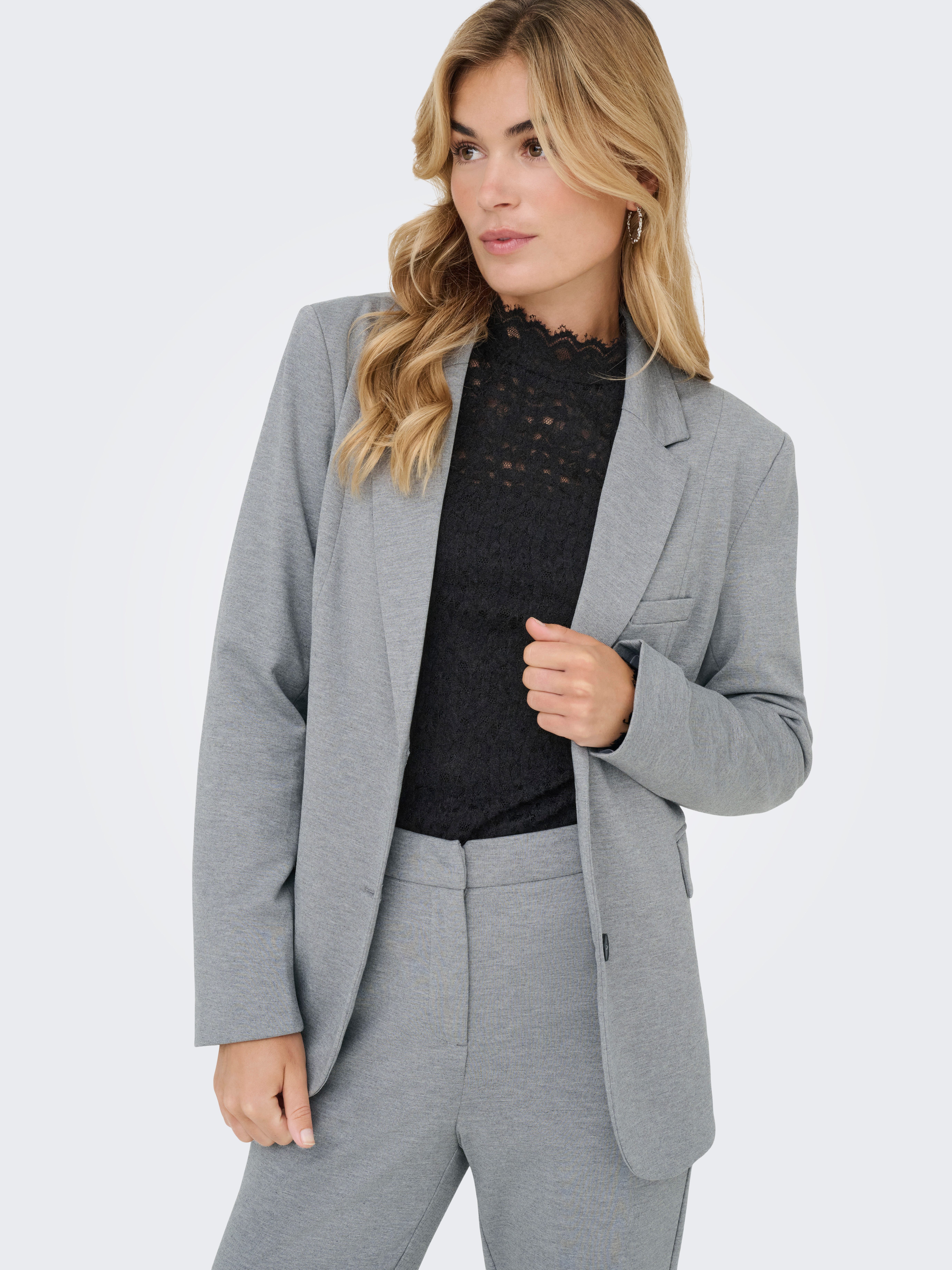 Only Korte blazer ONLLYKKE LIFE L/S FIT BLAZER TLR