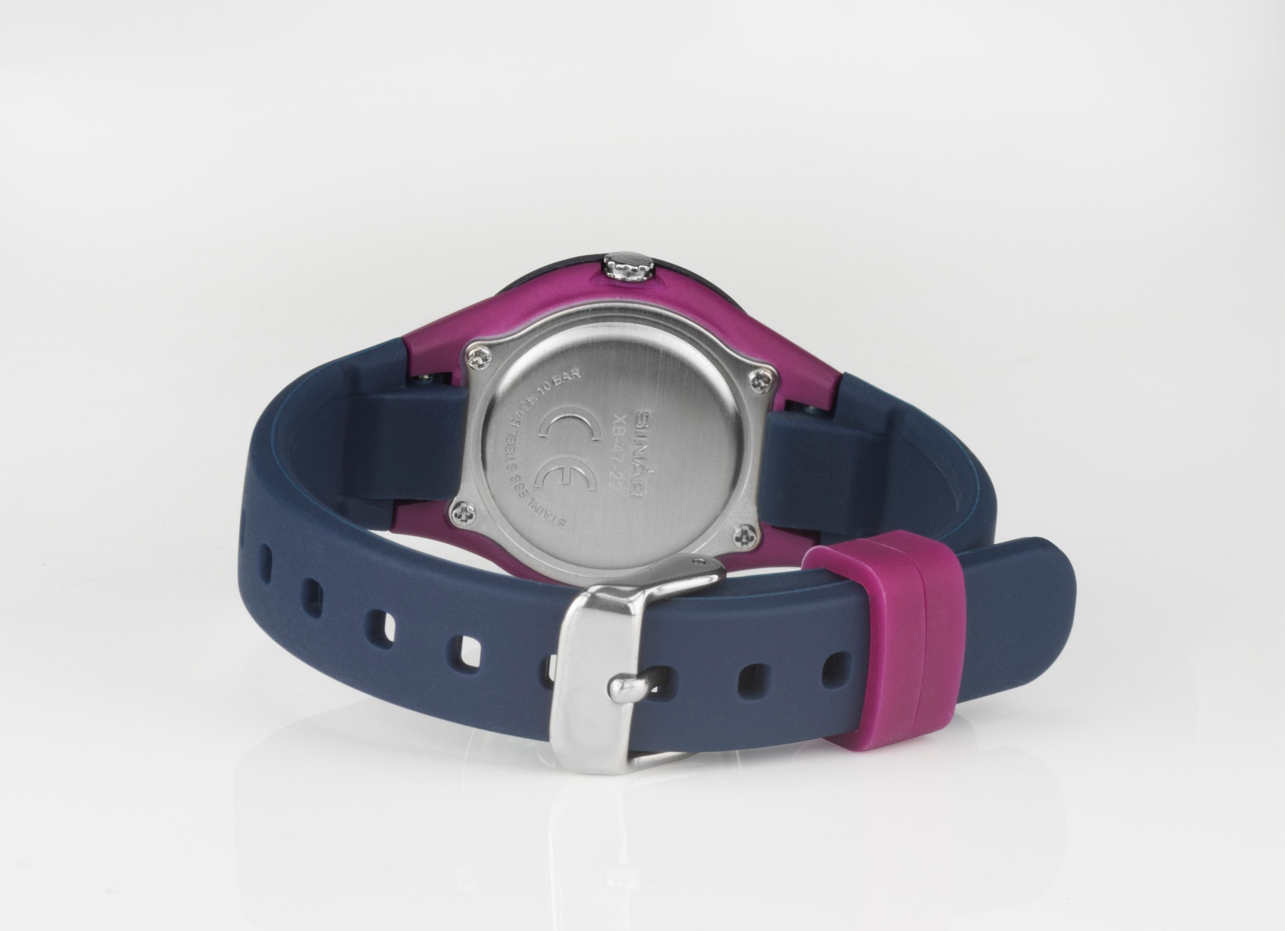 SINAR Kwartshorloge XB-47-1 Horloge, kinderhorloge jongens, meisjes, cadeau-idee, tot 10 bar waterdicht.