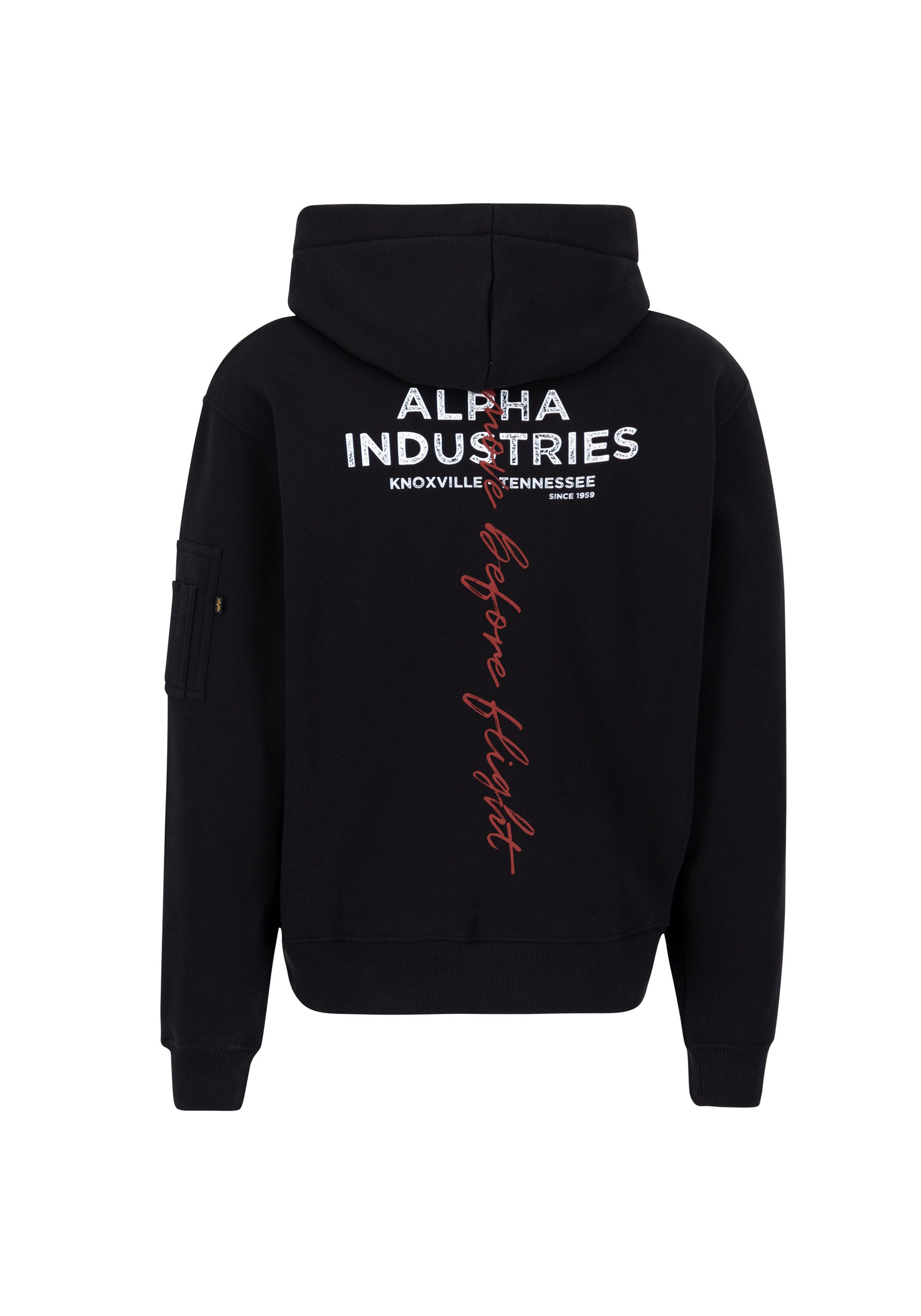 Alpha Industries Hoodie Men Hoodies Signature BP Hoodie