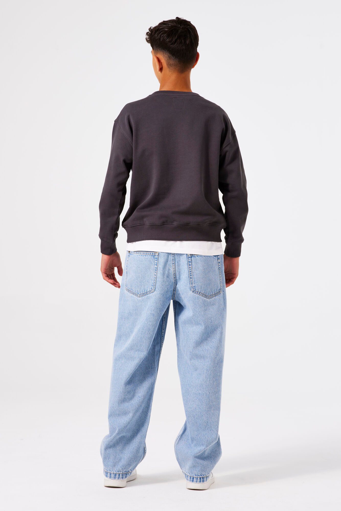 Garcia Sweater met ribboorden