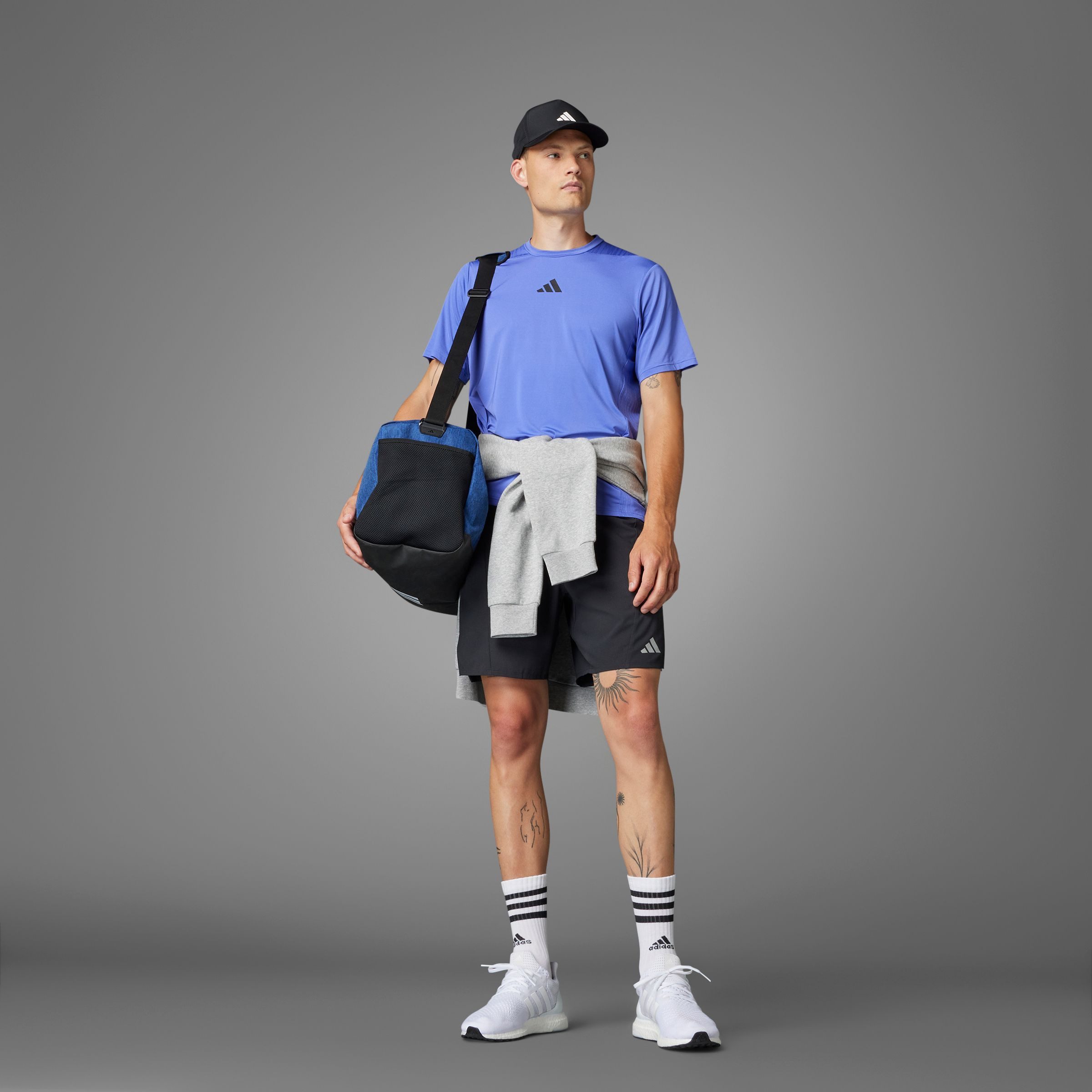 adidas Performance T-shirt D4T INT. TEE