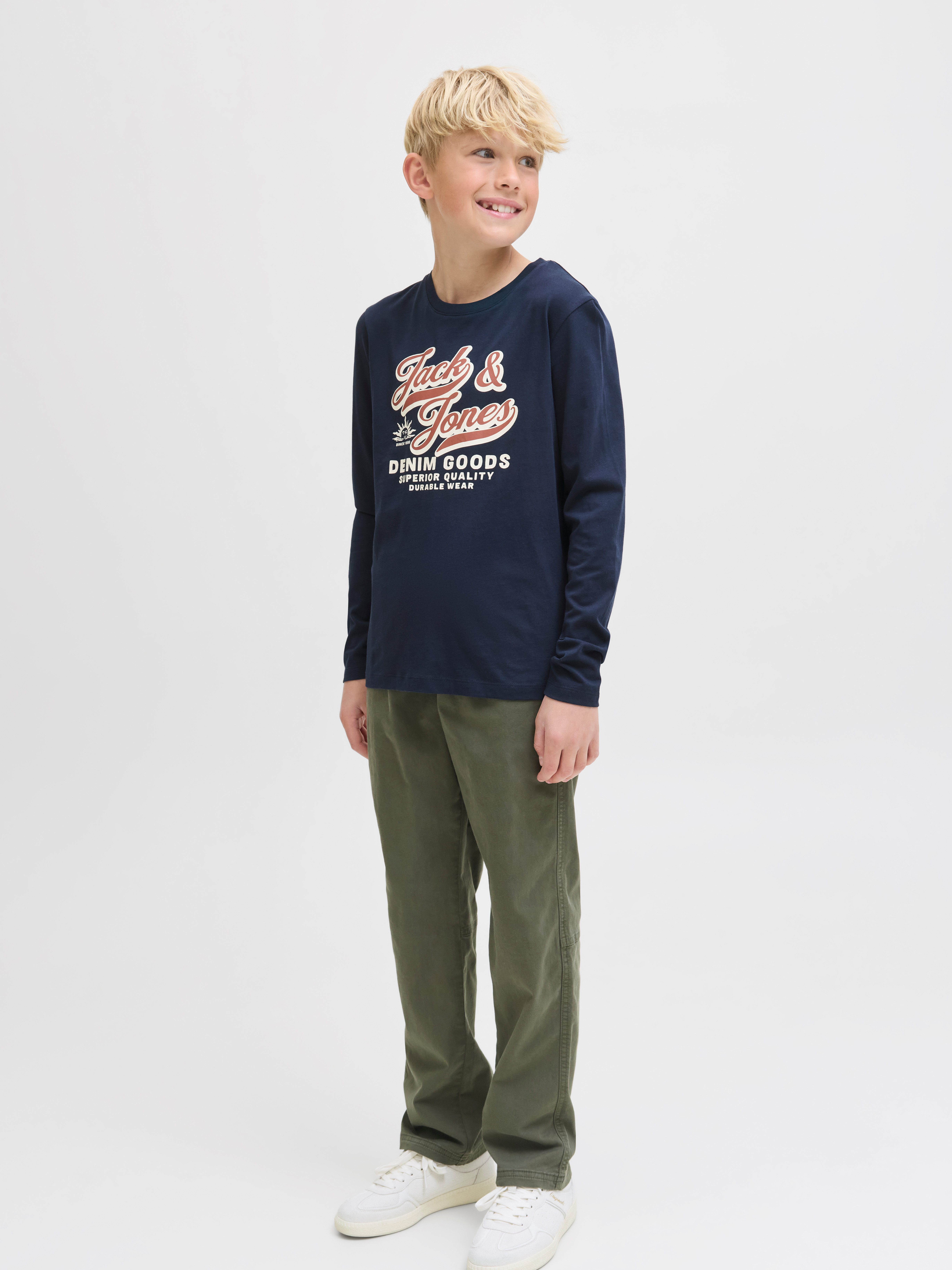 Jack & Jones Junior Shirt met lange mouwen
