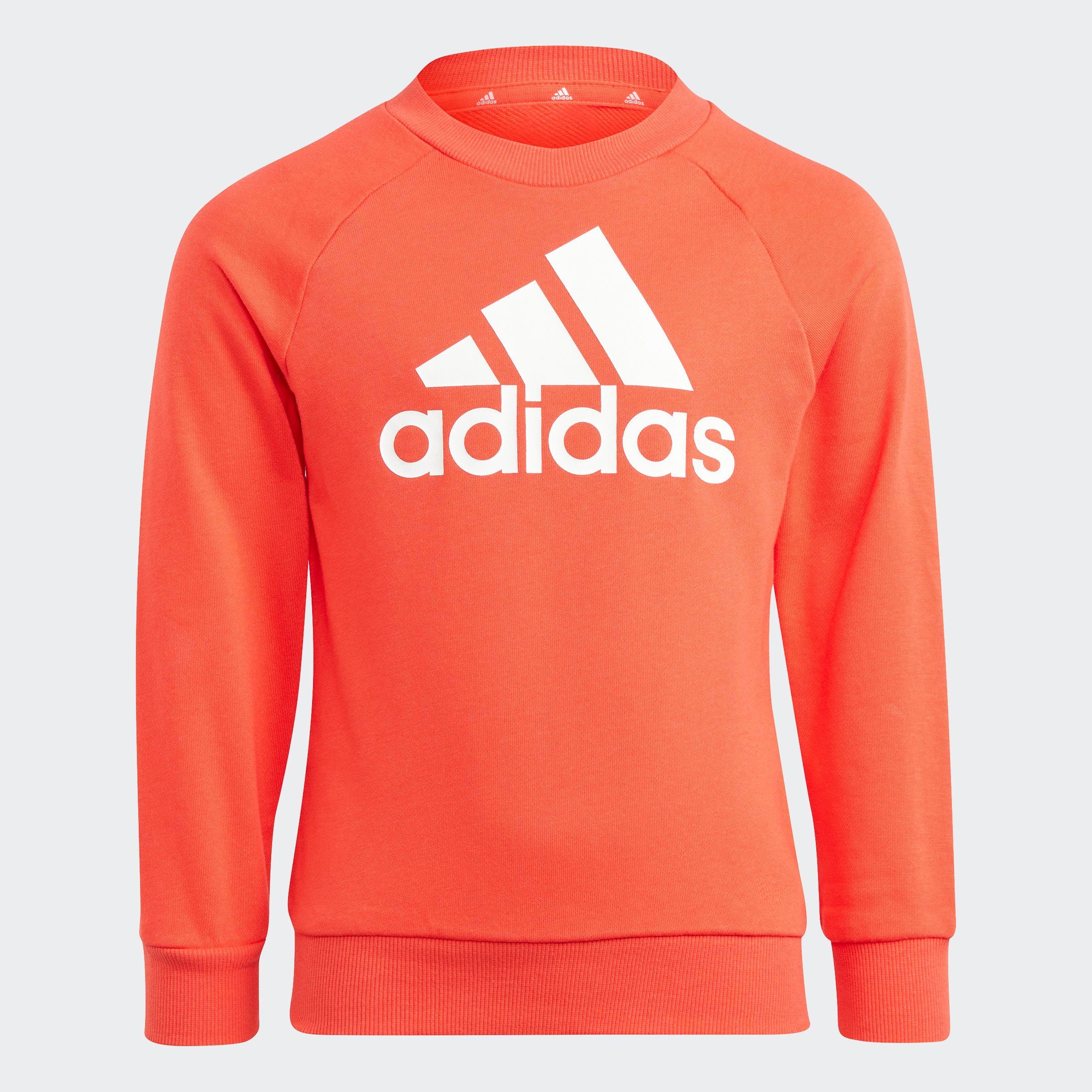 Adidas Sportswear Trainingspak ESSENTIALS LOGO FRENCH TERRY JOGGINGANZUG (2-delig)