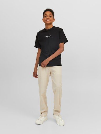Jack & Jones Junior Shirt met ronde hals JORVESTERBRO TEE SS CREW NECK NOOS JNR