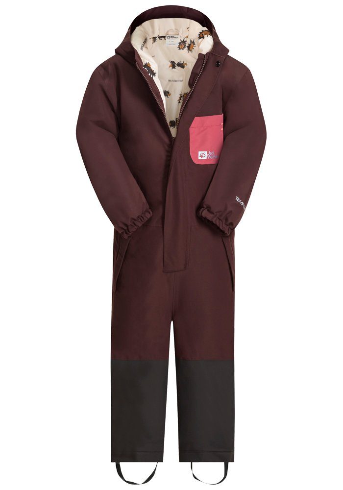 Jack Wolfskin Ski-overall GLEELY 2L INS OVERALL K