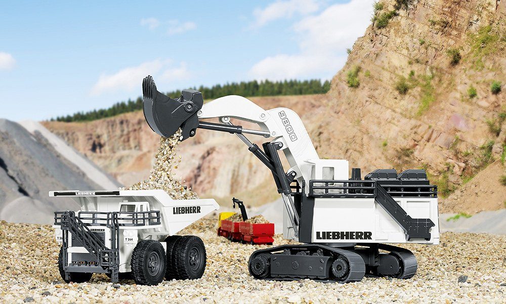 Siku Speelgoed-kiepwagen SIKU Super, Liebherr T 264 (1807)