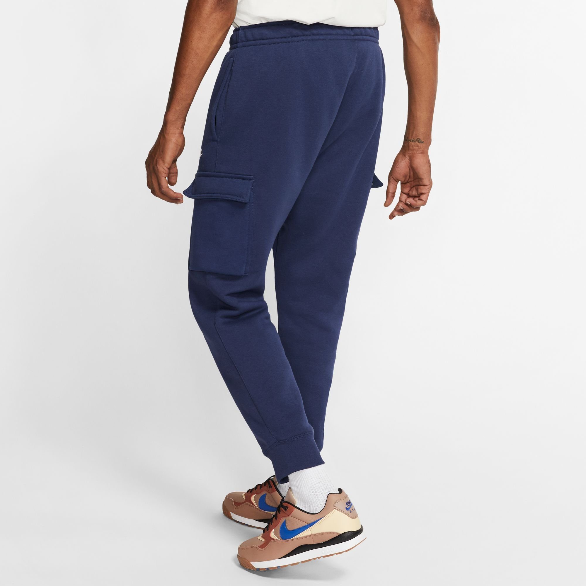 Nike sportswear club fleece cargo pants sale