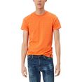 q-s designed by t-shirt met all-over print oranje