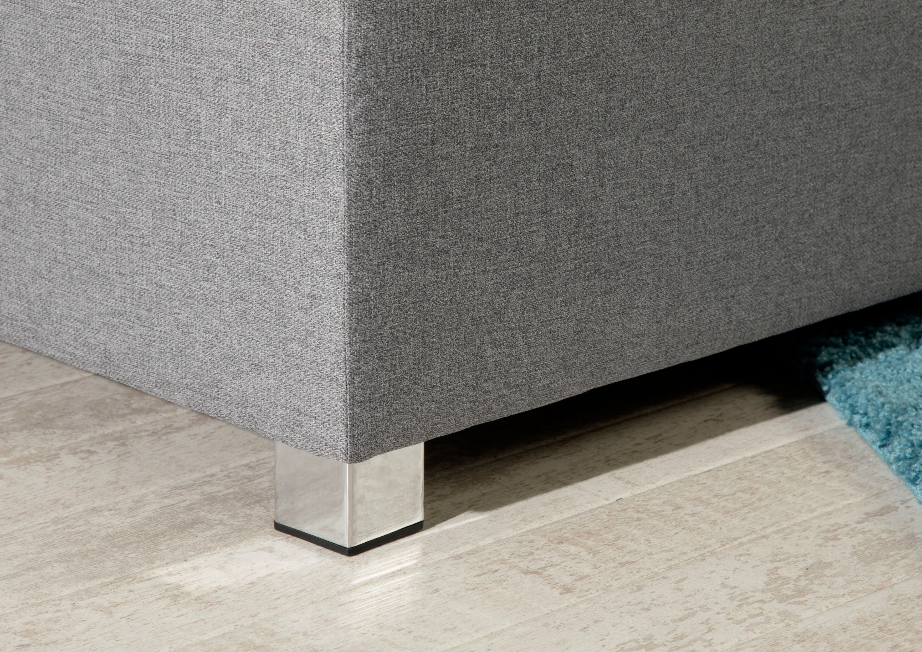 INOSIGN Boxspring Eliana incl. topmatras, in 4 breedten, 3 matrassoorten en 2 hardheden