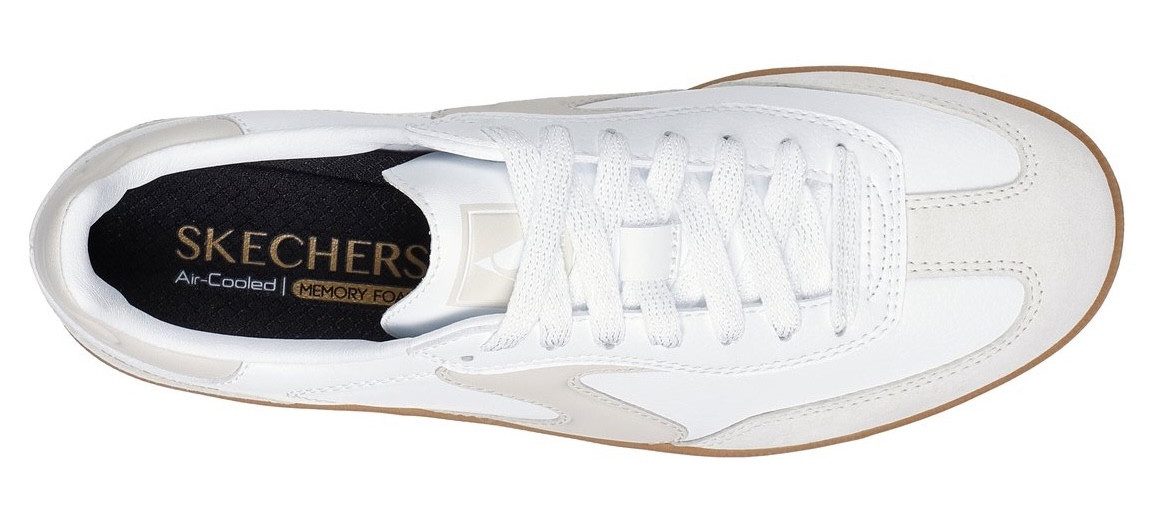 Skechers Sneakers HOTSHOT-KICKOFF , retro sneaker, veterschoen met textiele binnenvoering