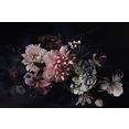 boenninghoff artprint op linnen bloemen (1 stuk) multicolor
