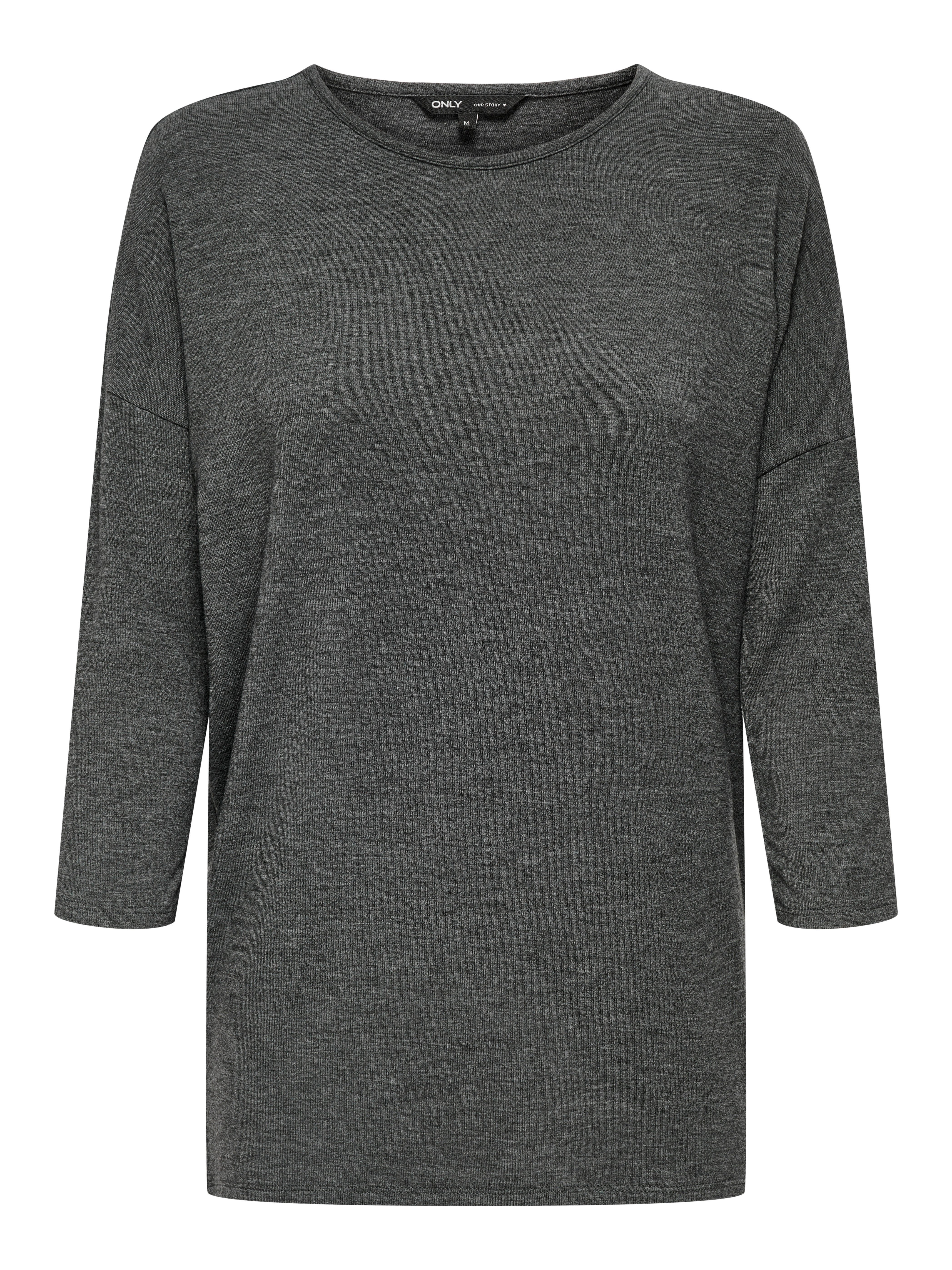 Only Shirt met 3/4 mouwen ONLGLAMOUR 3/4 TOP JRS NOOS